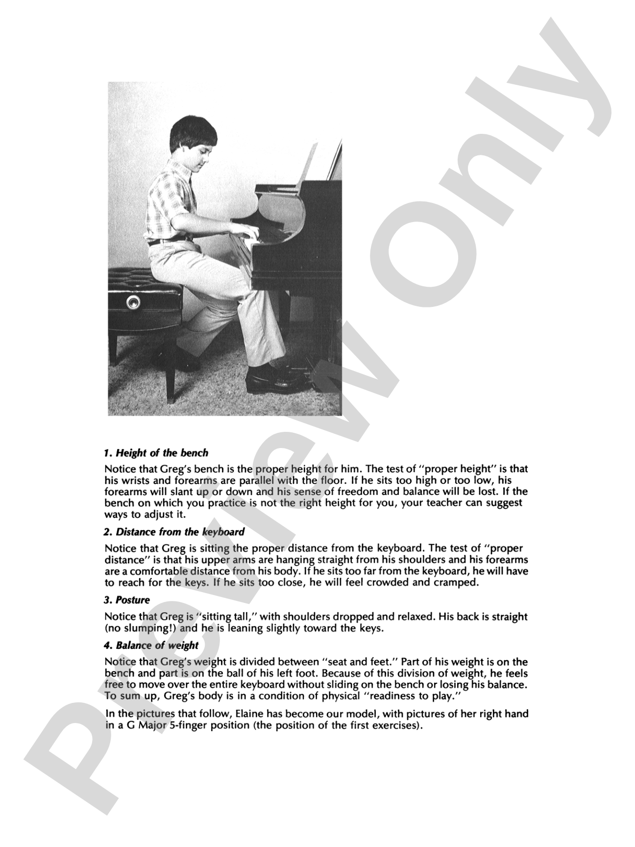 Musical Fingers, Book 1: Piano