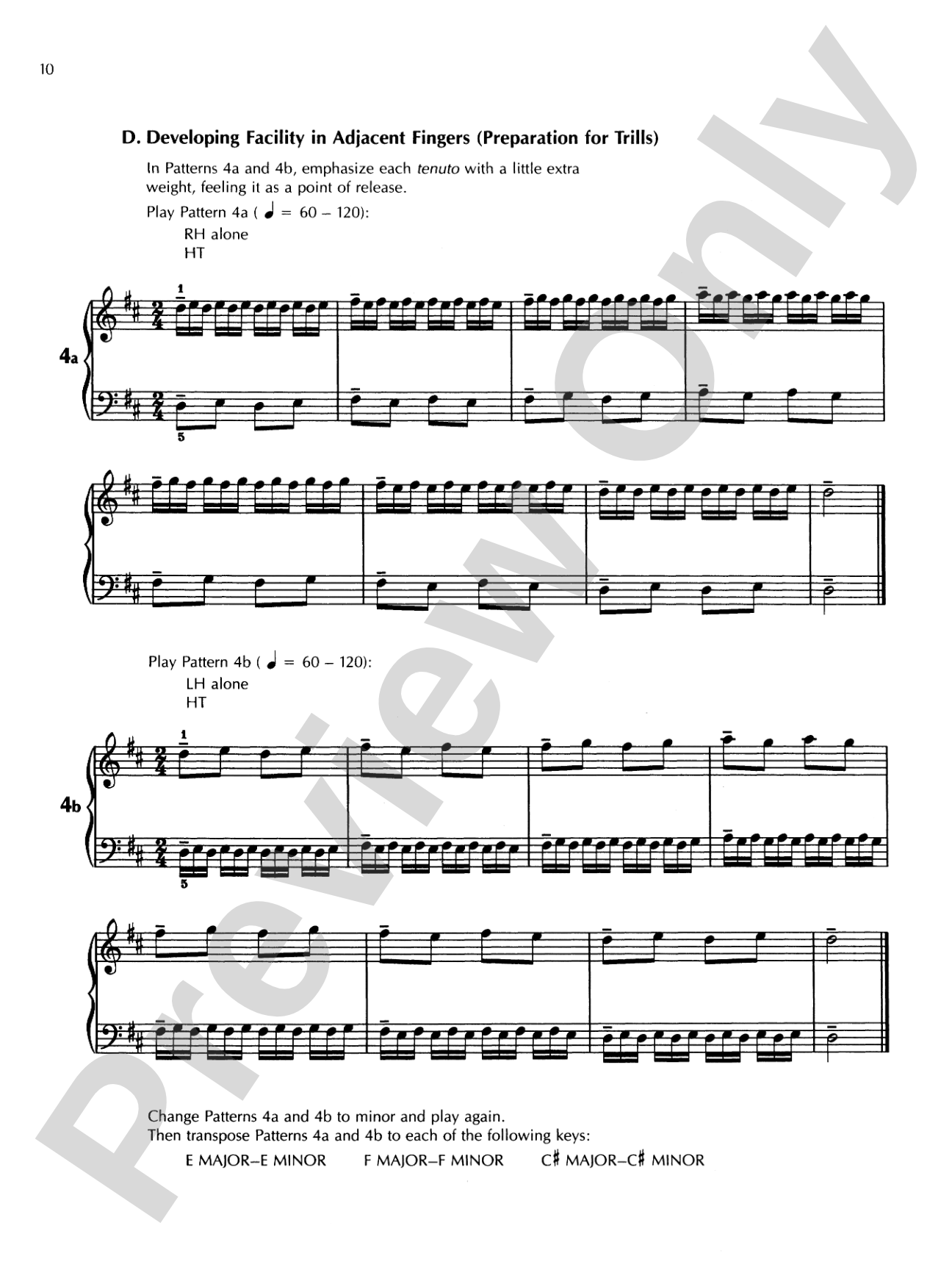 Musical Fingers, Book 4: Essential Exercises for Late-Intermediate and Early-Advanced Pianists: Piano