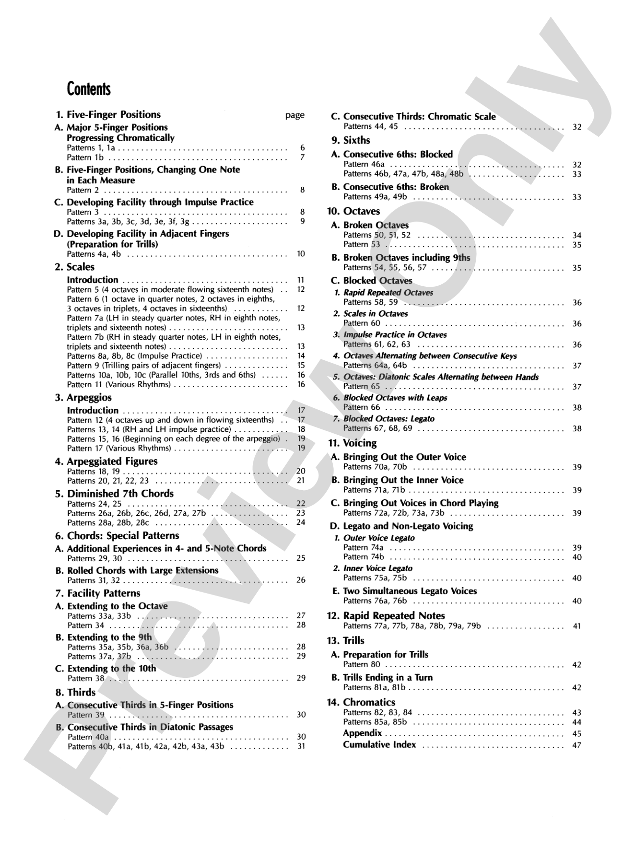 Musical Fingers, Book 4: Essential Exercises for Late-Intermediate and Early-Advanced Pianists: Piano