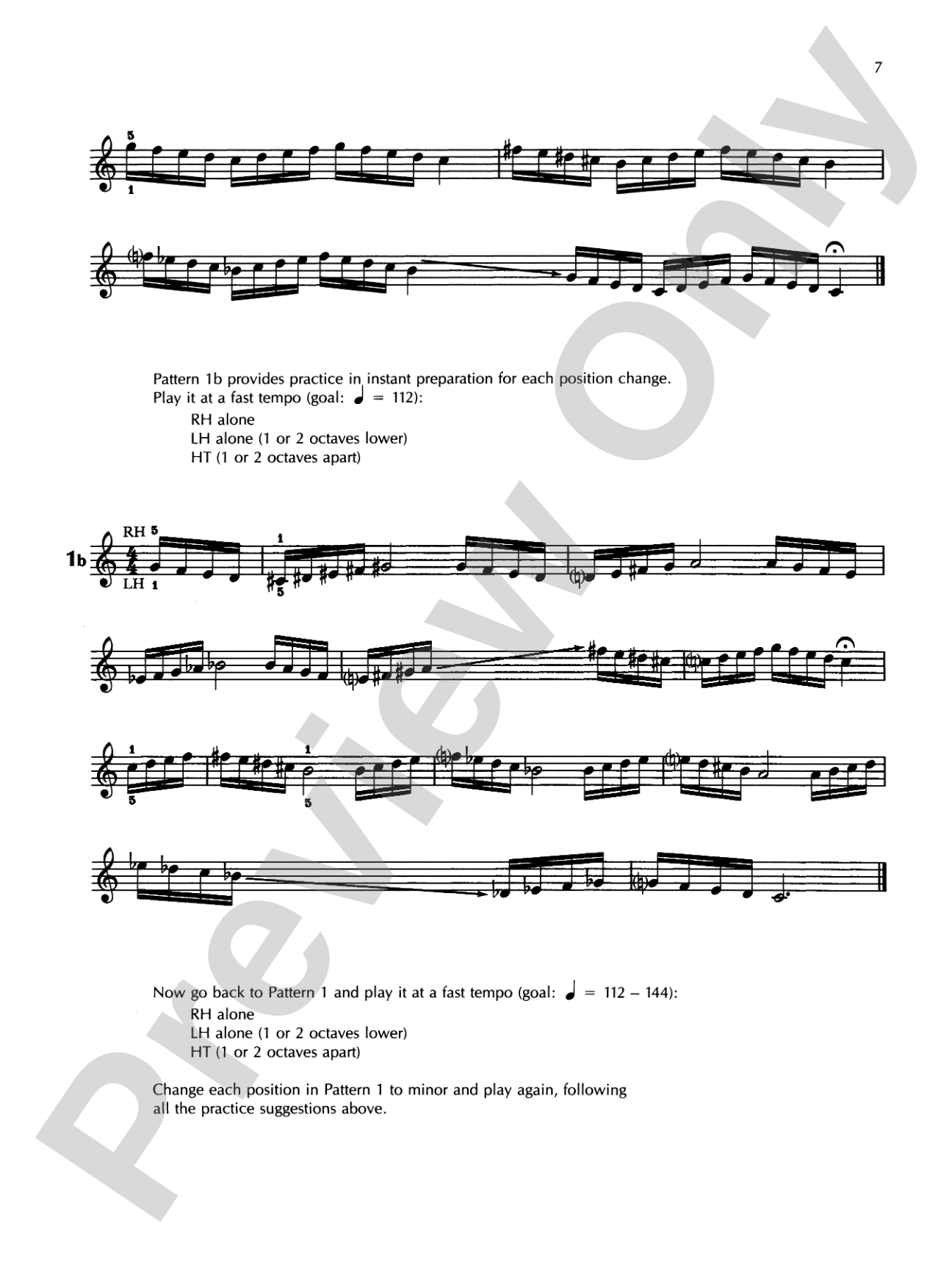 Musical Fingers, Book 4: Essential Exercises for Late-Intermediate and Early-Advanced Pianists: Piano