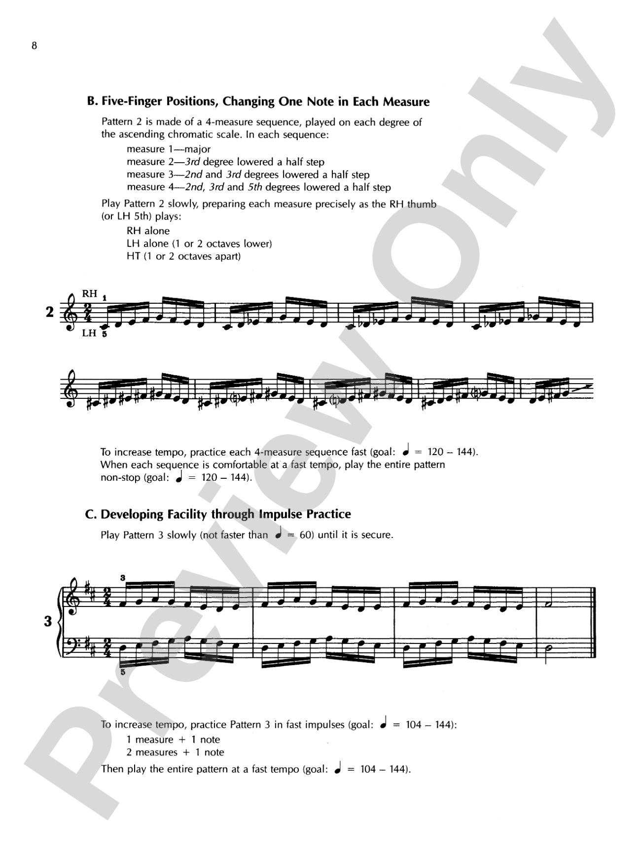 Musical Fingers, Book 4: Essential Exercises for Late-Intermediate and Early-Advanced Pianists: Piano