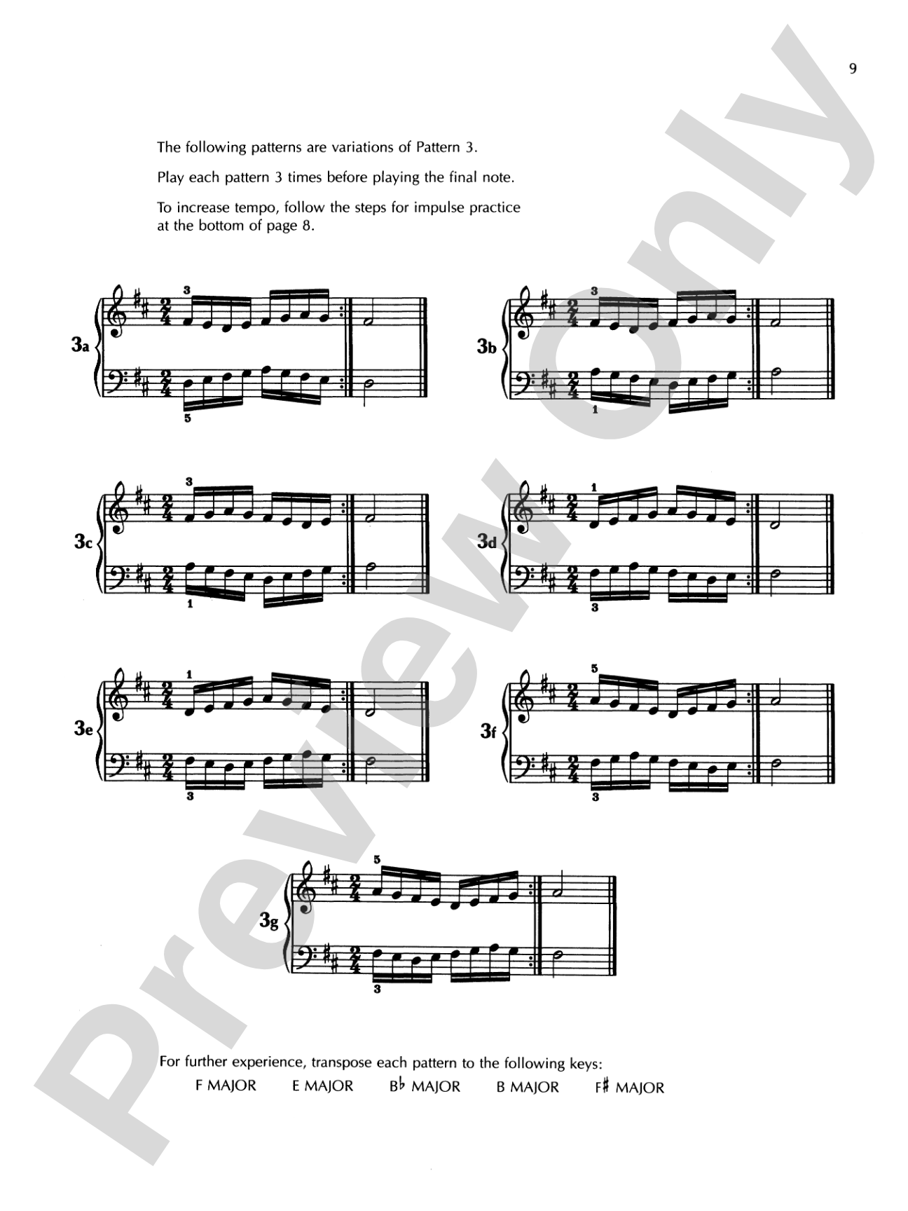 Musical Fingers, Book 4: Essential Exercises for Late-Intermediate and Early-Advanced Pianists: Piano