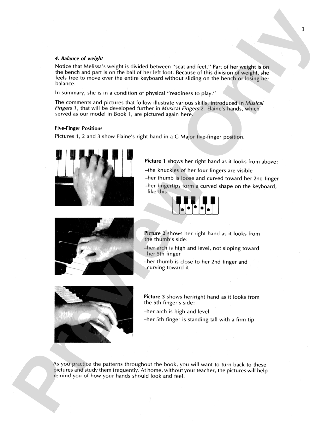 Musical Fingers, Book 2: Piano