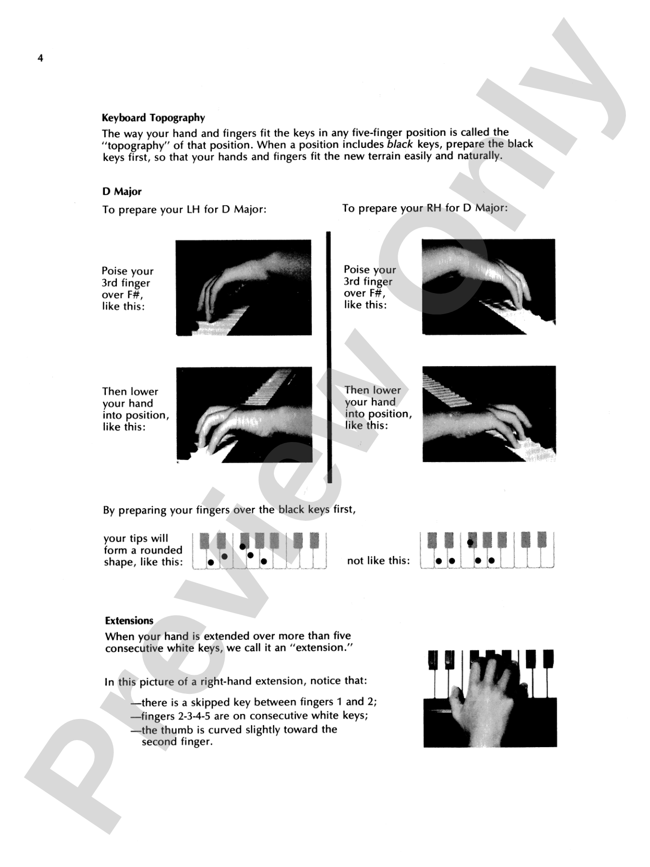 Musical Fingers, Book 2: Piano