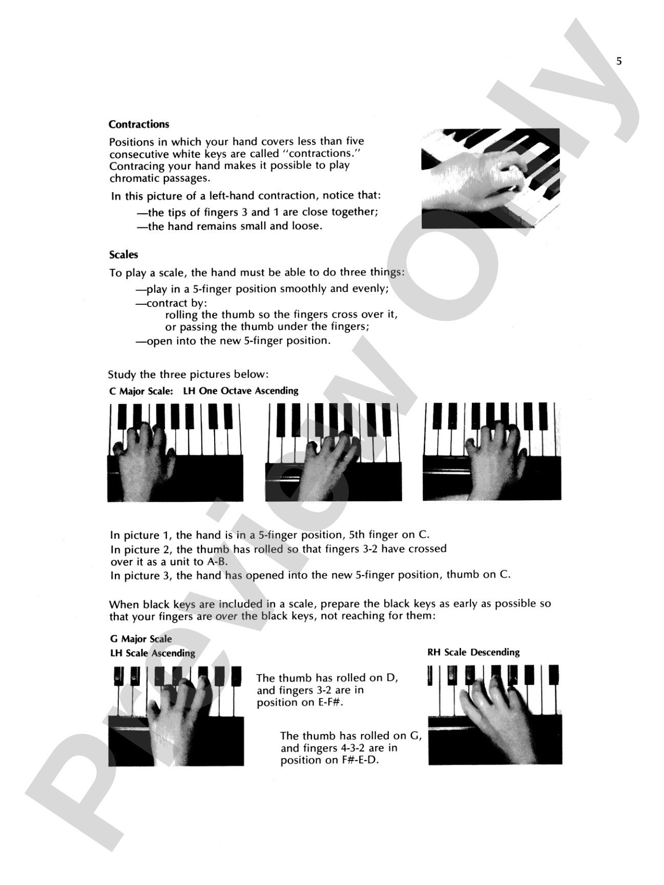 Musical Fingers, Book 2: Piano