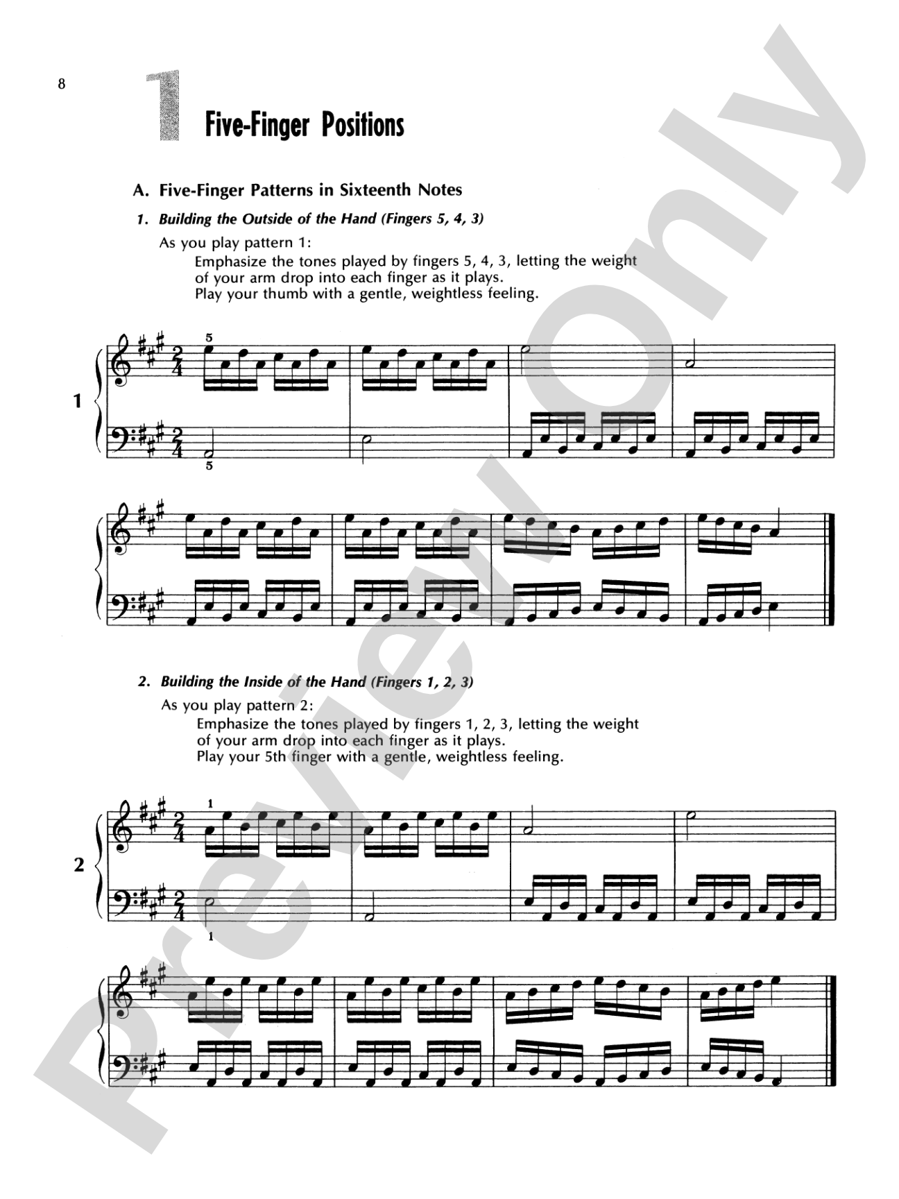 Musical Fingers, Book 2: Piano