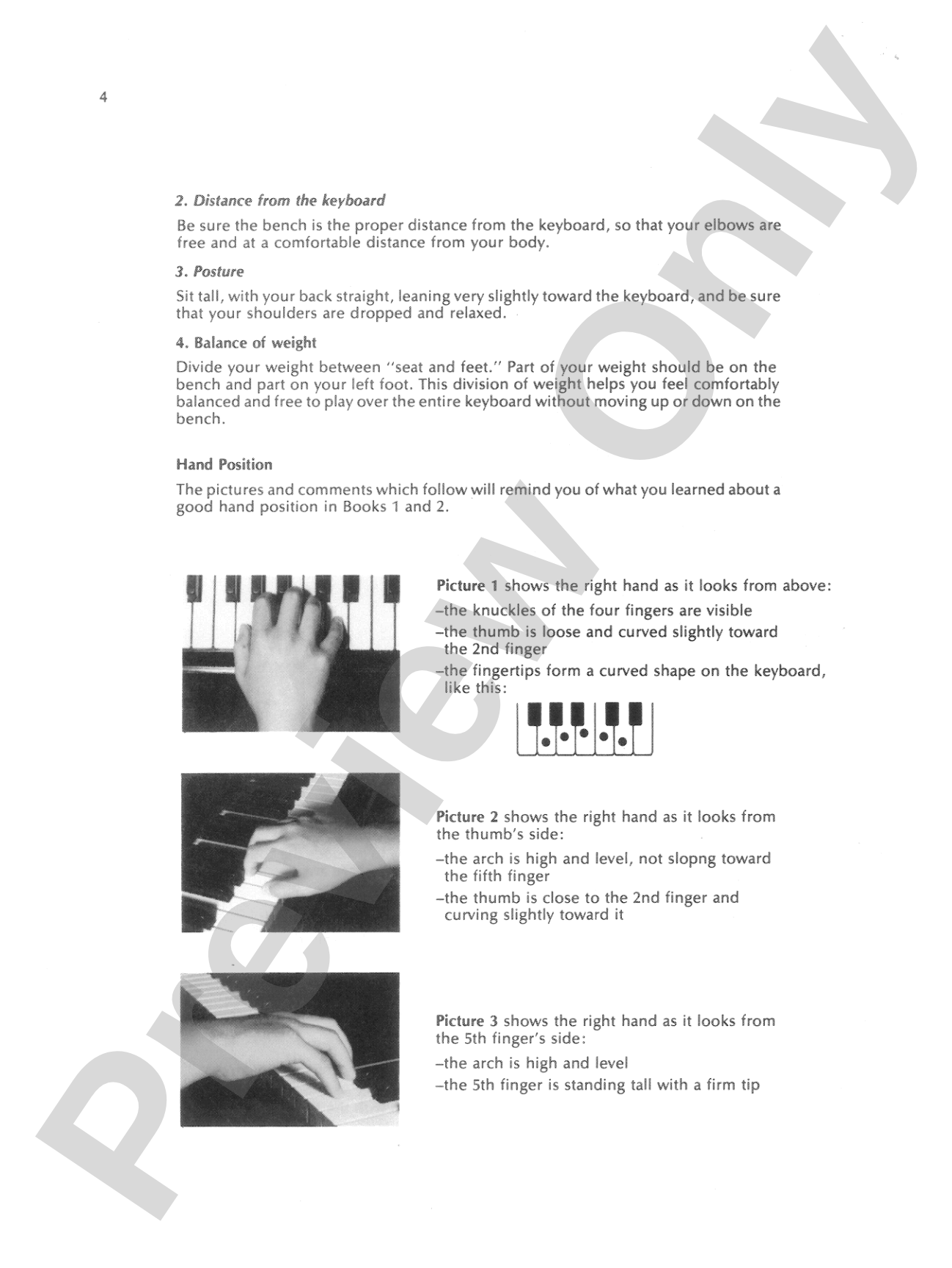 Musical Fingers, Book 3: Piano