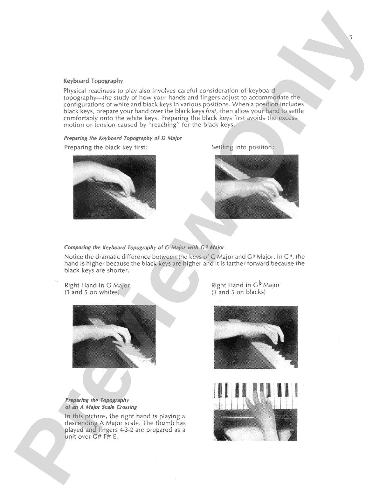 Musical Fingers, Book 3: Piano