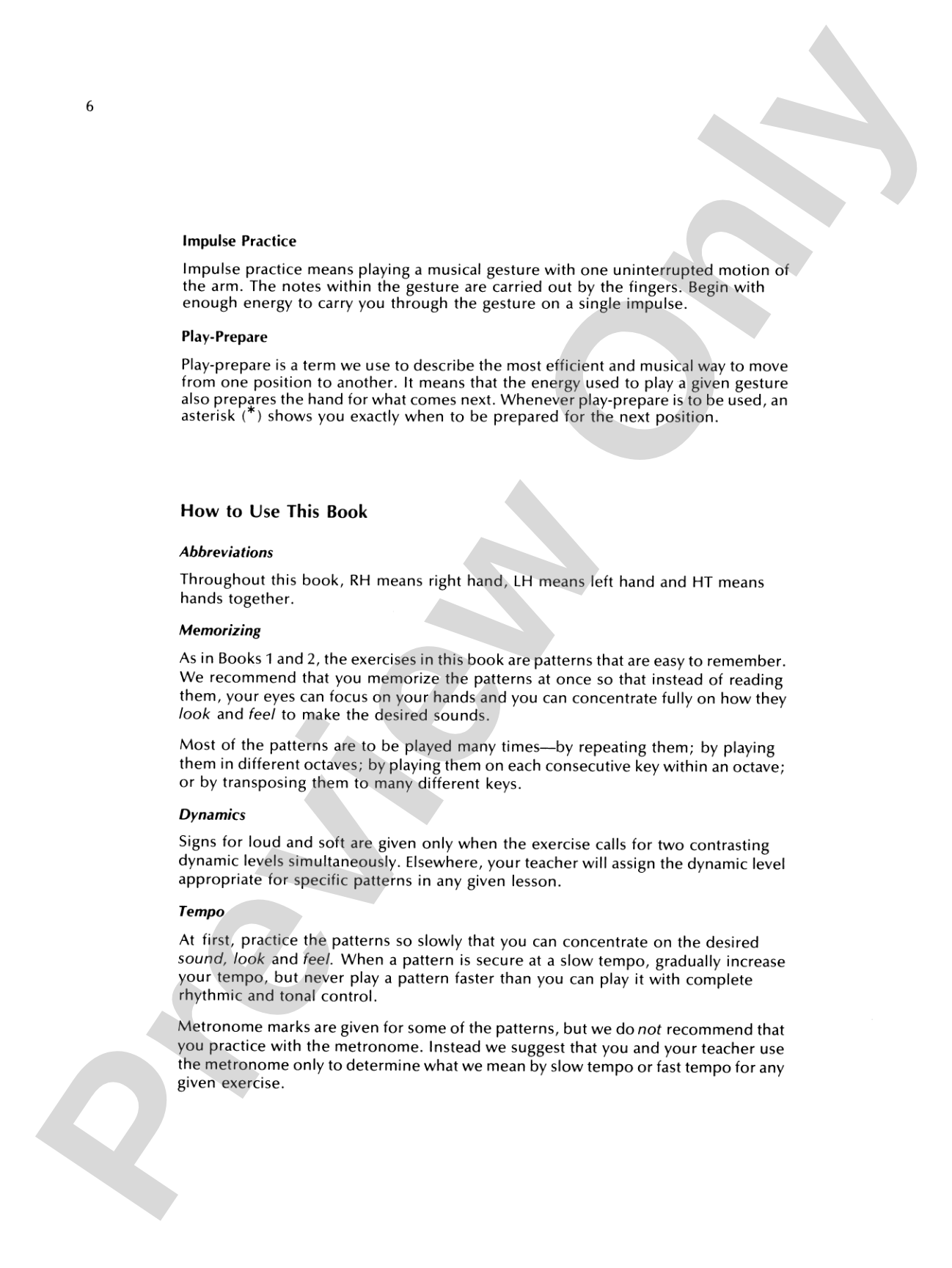 Musical Fingers, Book 3: Piano