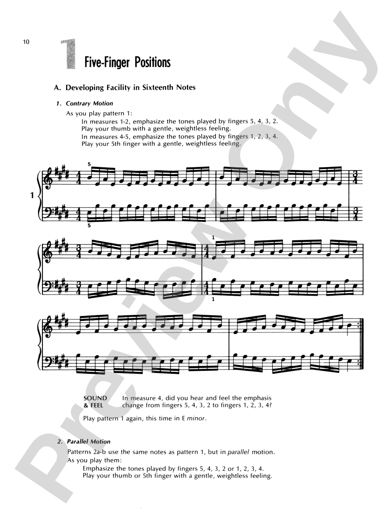 Musical Fingers, Book 3: Piano