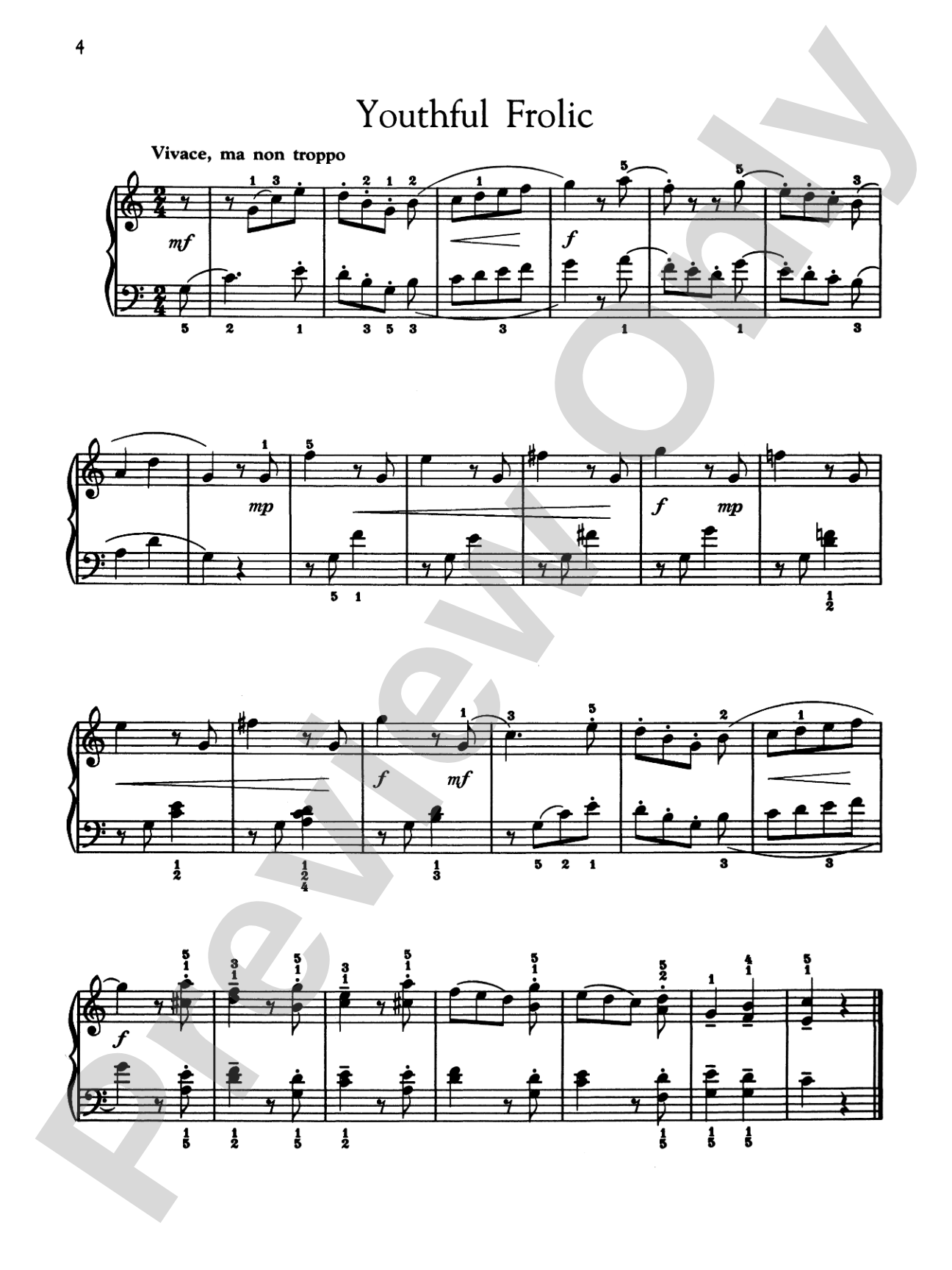 I Remember Gurlitt, Book 1: A Collection of 14 Original Piano Pieces: Piano