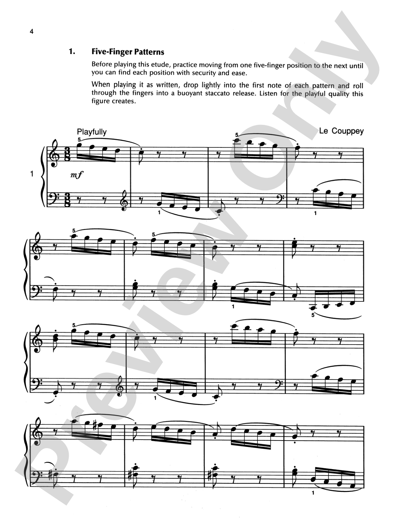 Piano Etudes for the Development of Musical Fingers, Book 2: Piano