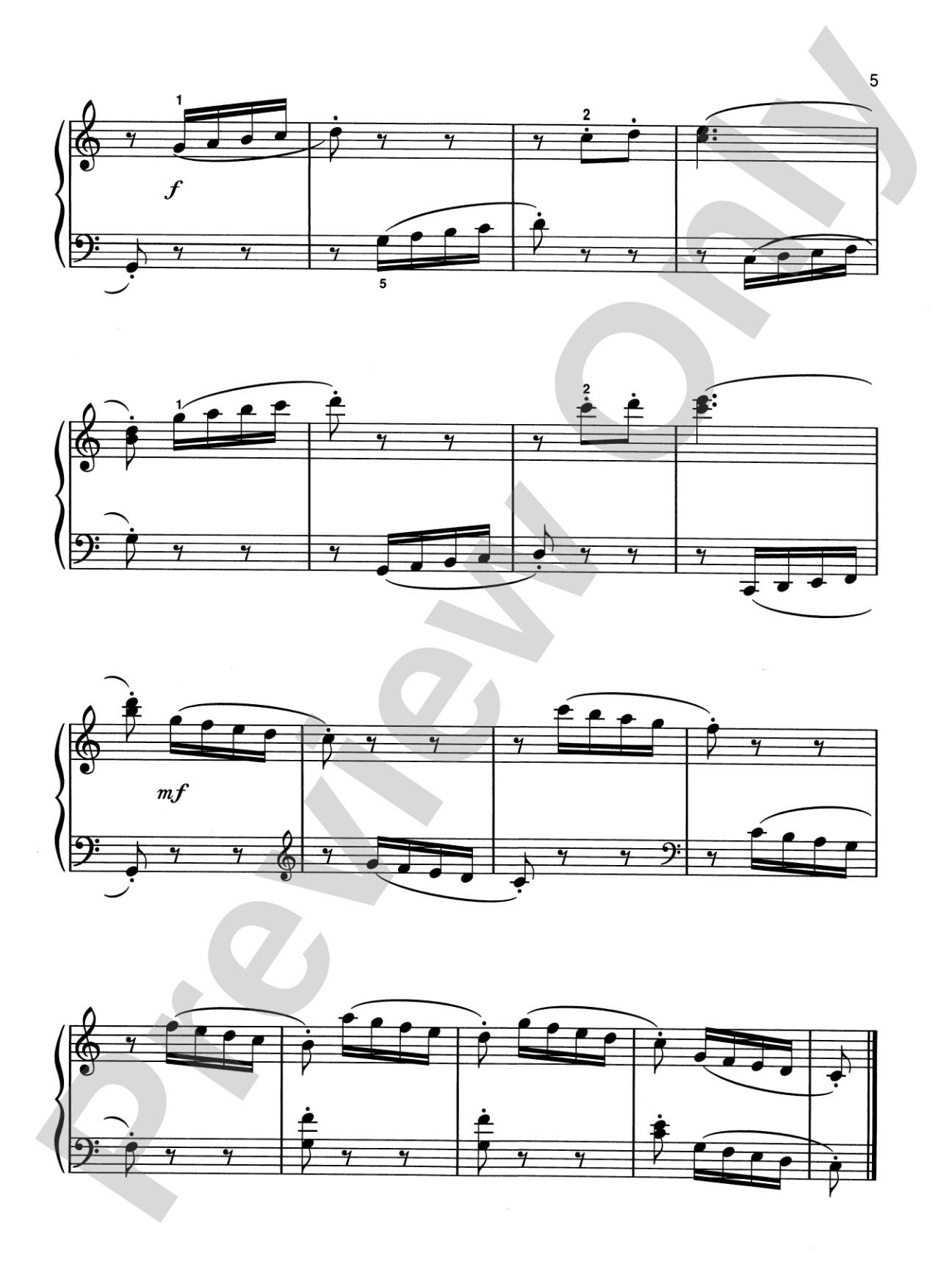 Piano Etudes for the Development of Musical Fingers, Book 2: Piano