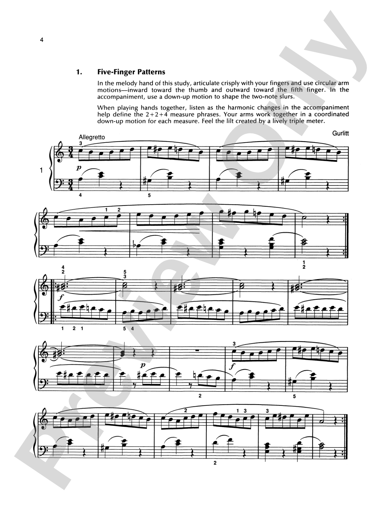 Piano Etudes for the Development of Musical Fingers, Book 3: Piano