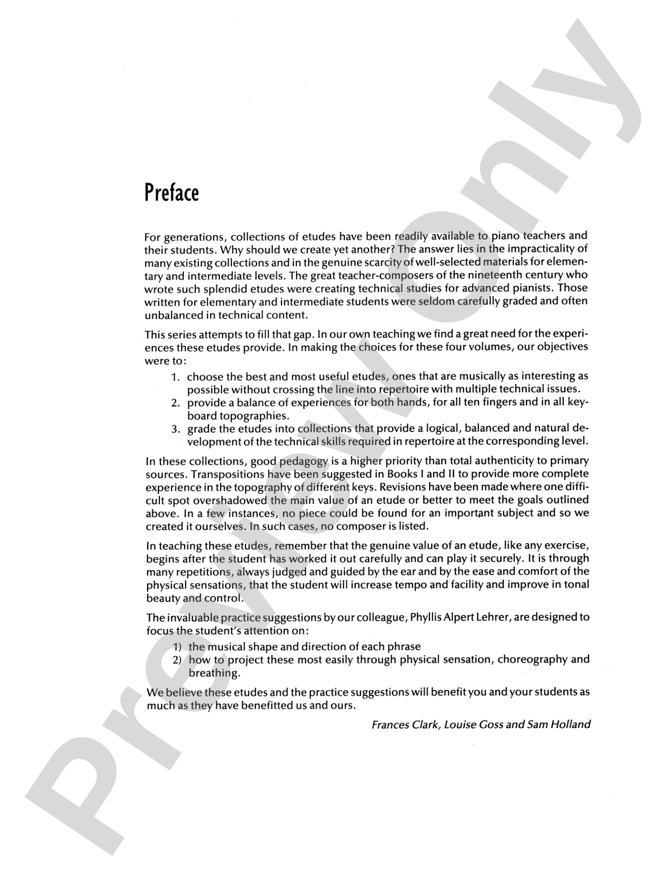Piano Etudes for the Development of Musical Fingers, Book 4: Piano