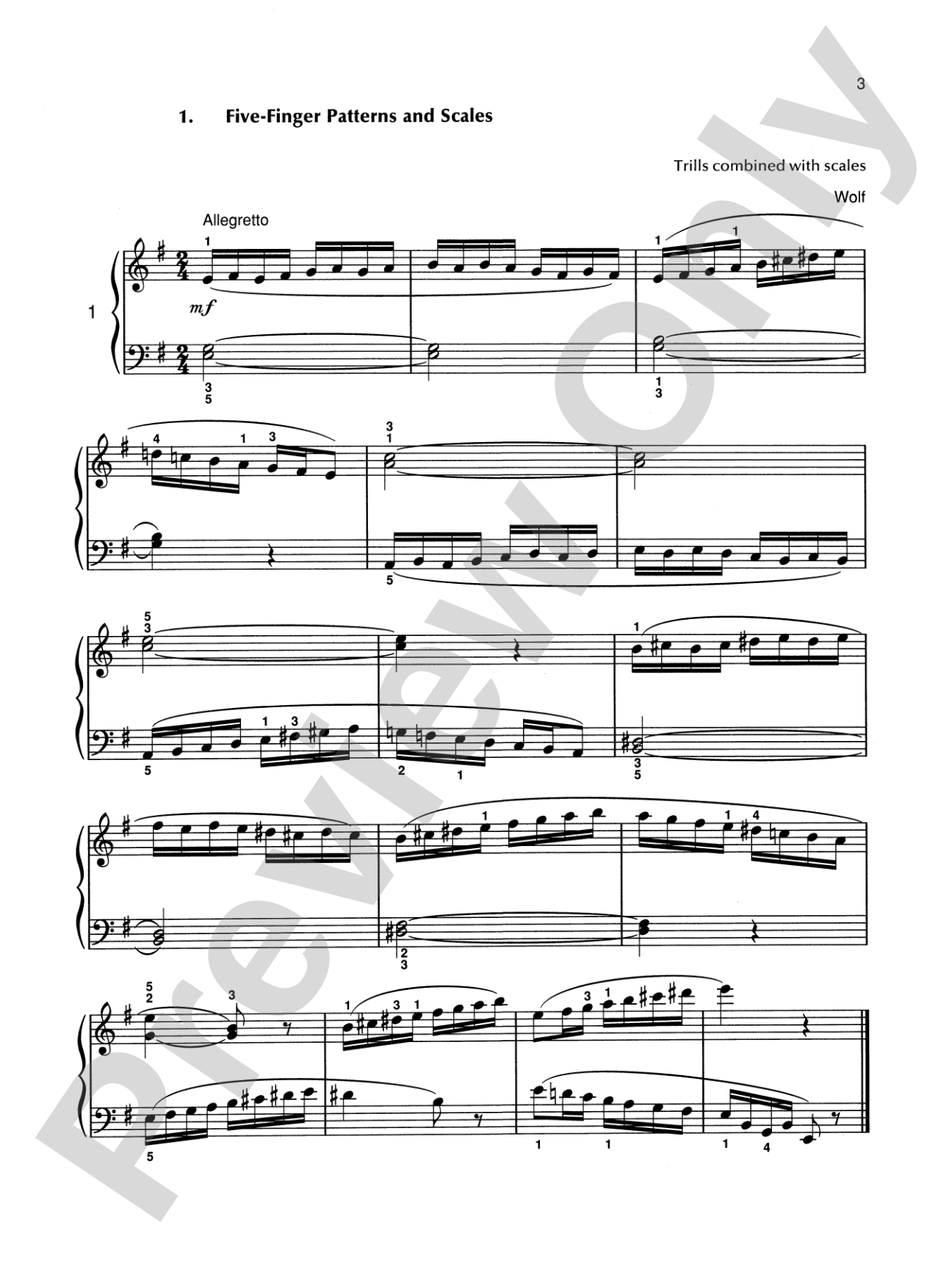 Piano Etudes for the Development of Musical Fingers, Book 4: Piano