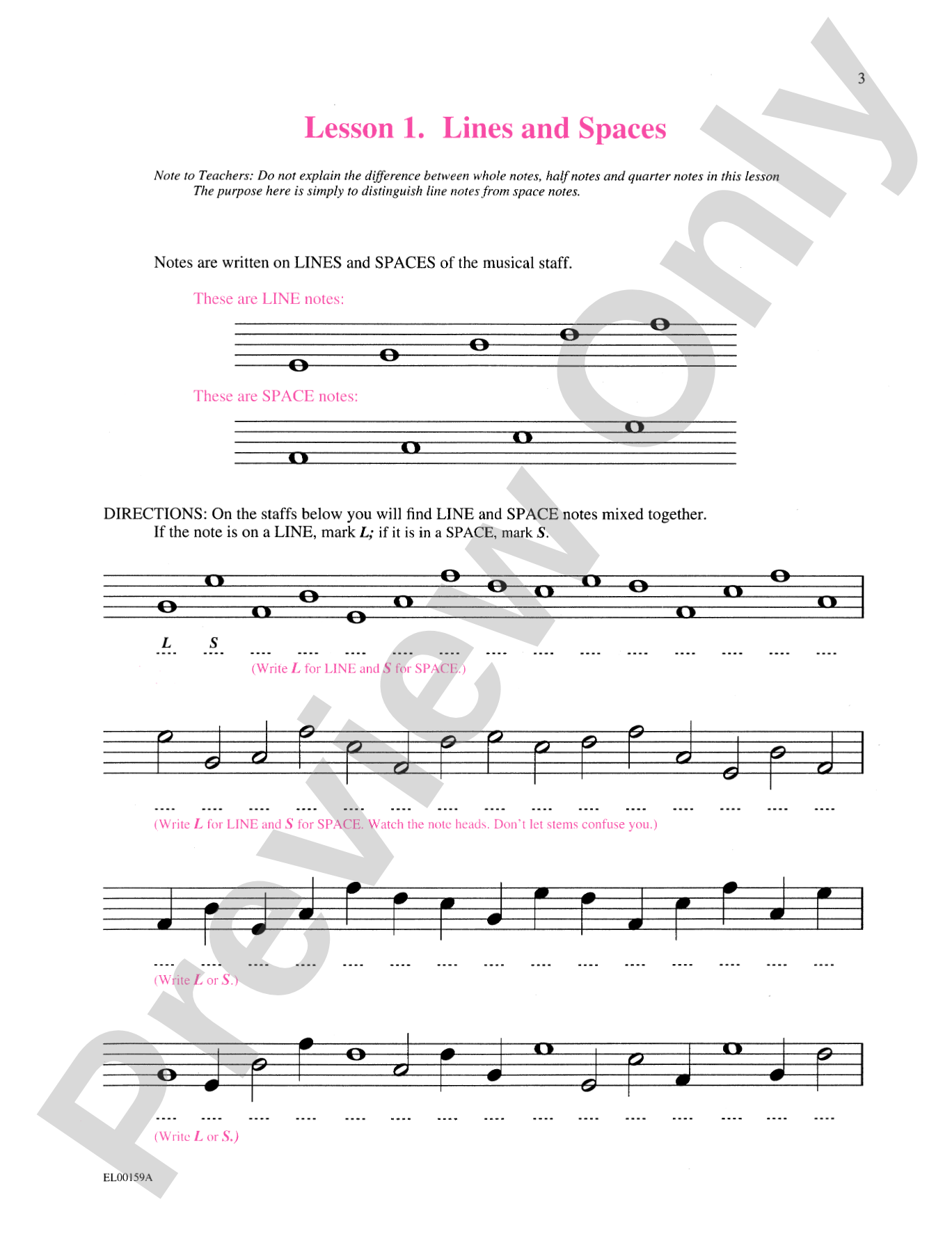 Note Speller, Book 1 (Revised): Piano