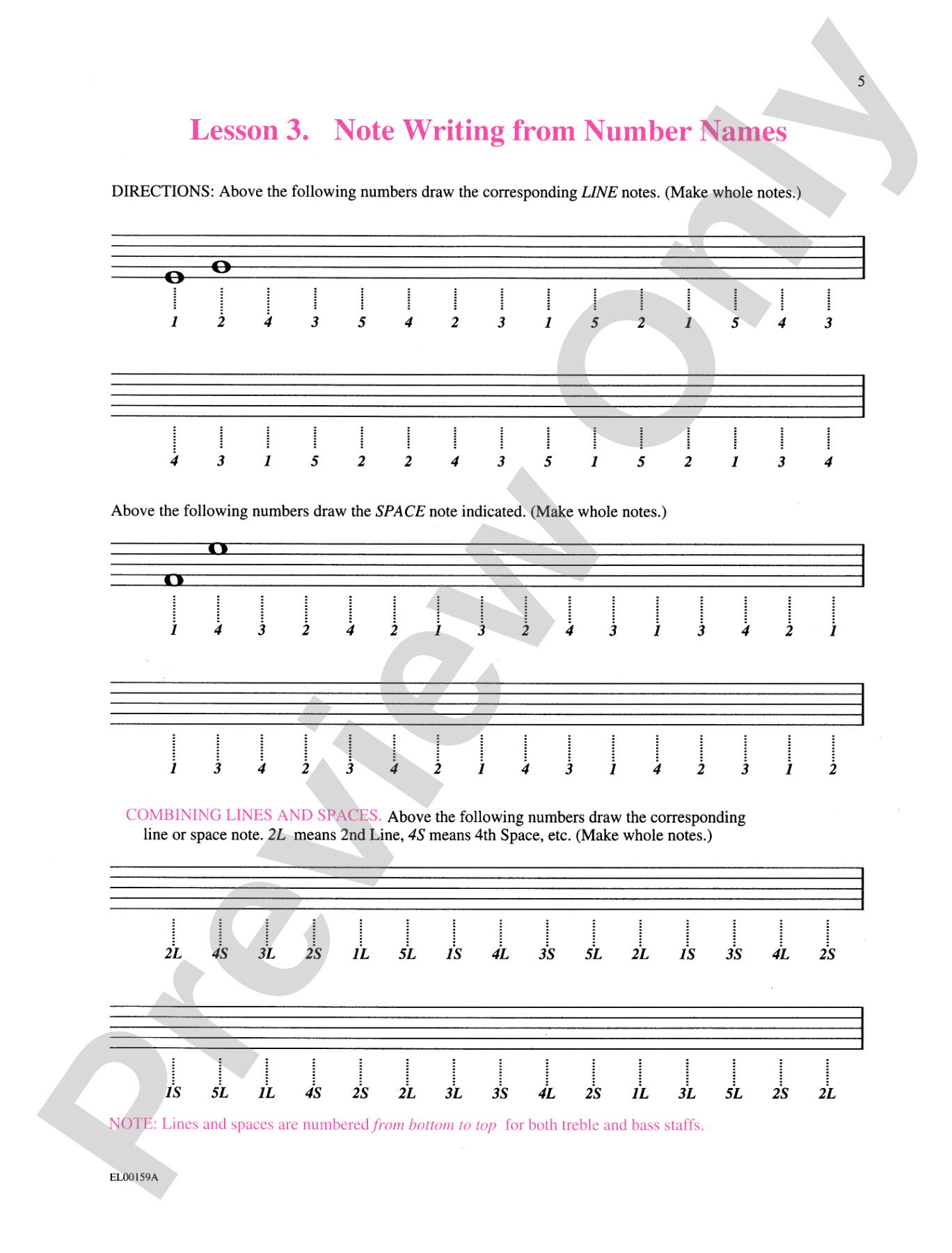 Note Speller, Book 1 (Revised): Piano