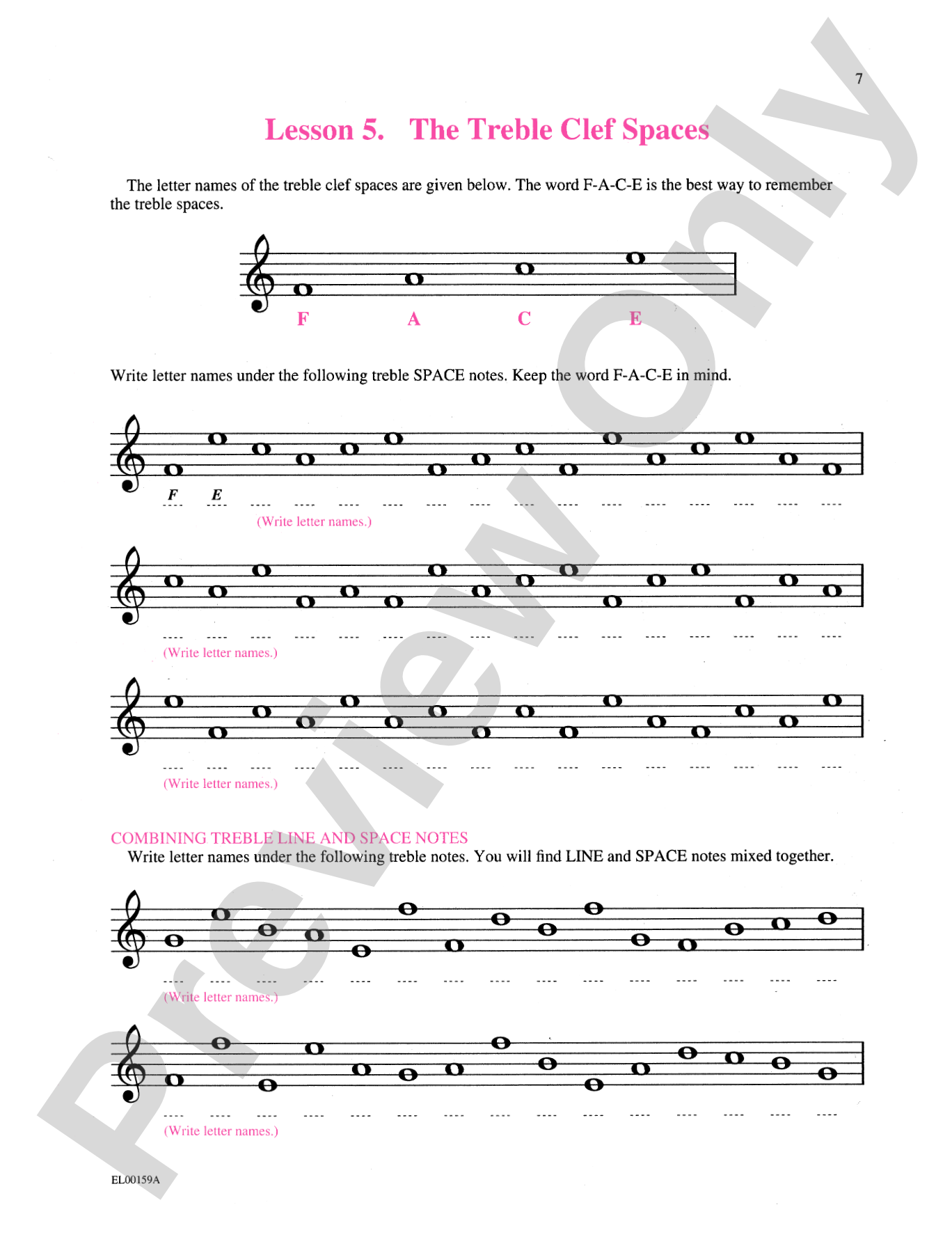 Note Speller, Book 1 (Revised): Piano