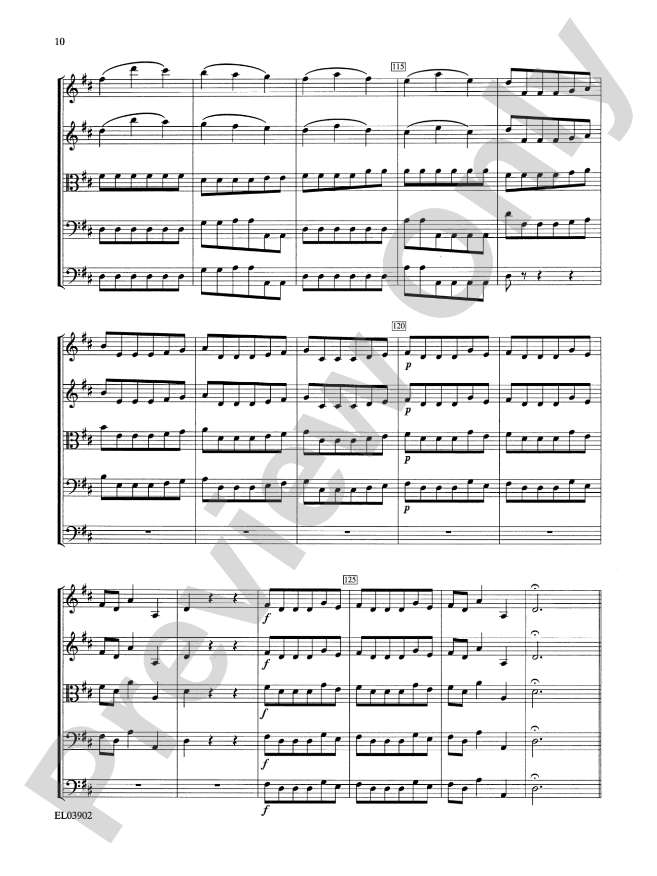 The Best of Antonio Vivaldi Concertos, Volume One: For String Orchestra or String Quartet: Piano
