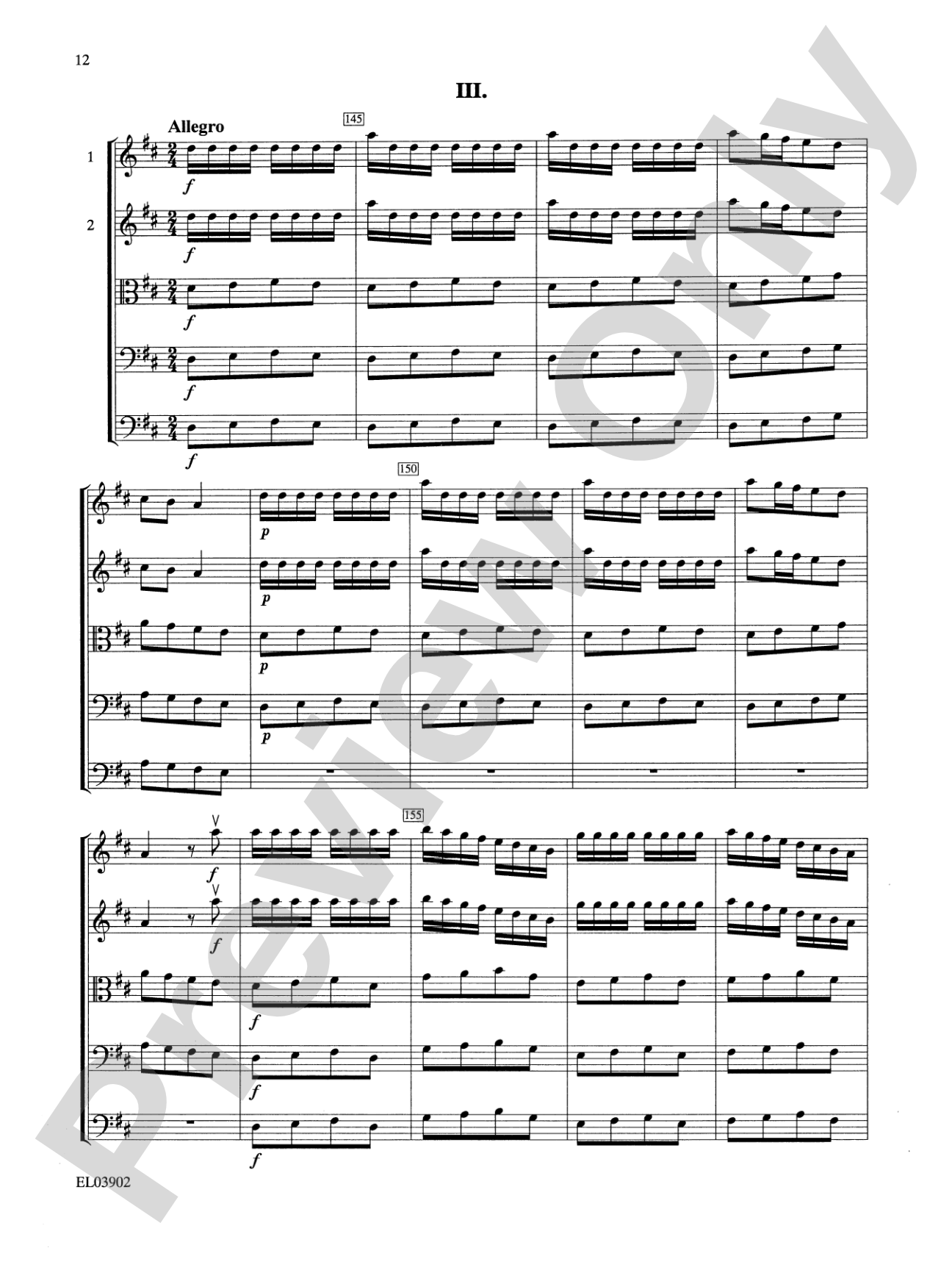 The Best of Antonio Vivaldi Concertos, Volume One: For String Orchestra or String Quartet: Piano