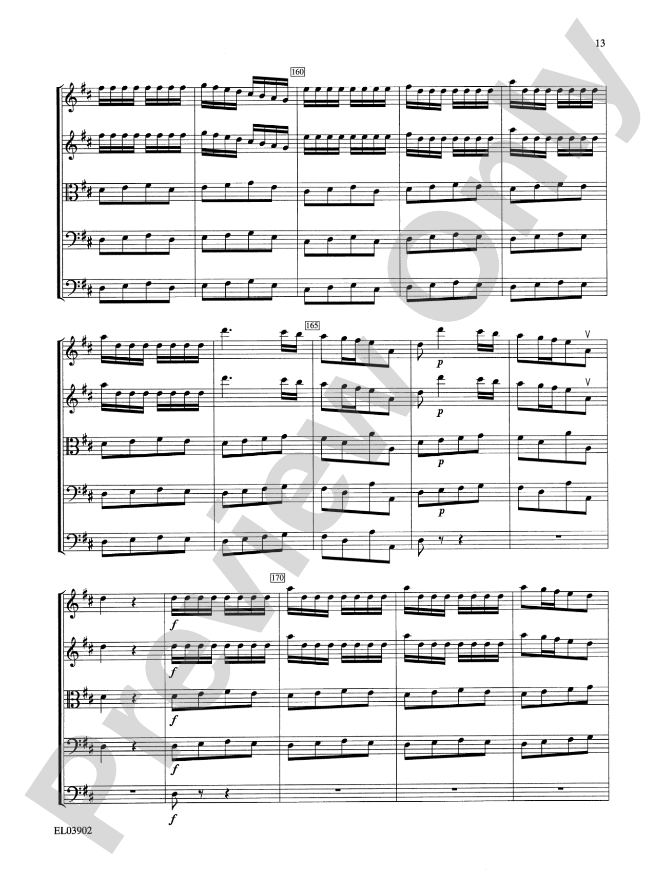 The Best of Antonio Vivaldi Concertos, Volume One: For String Orchestra or String Quartet: Piano