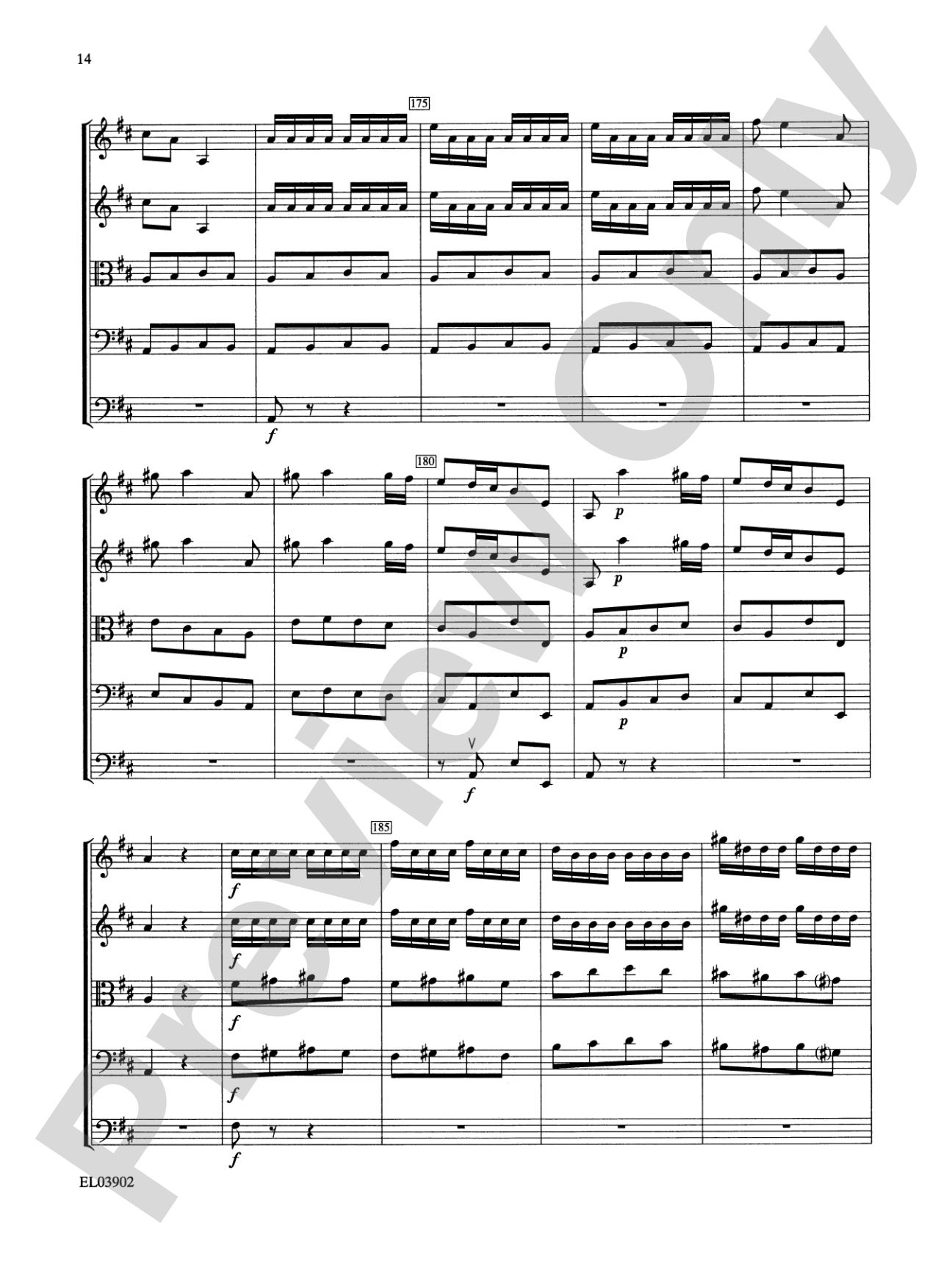 The Best of Antonio Vivaldi Concertos, Volume One: For String Orchestra or String Quartet: Piano