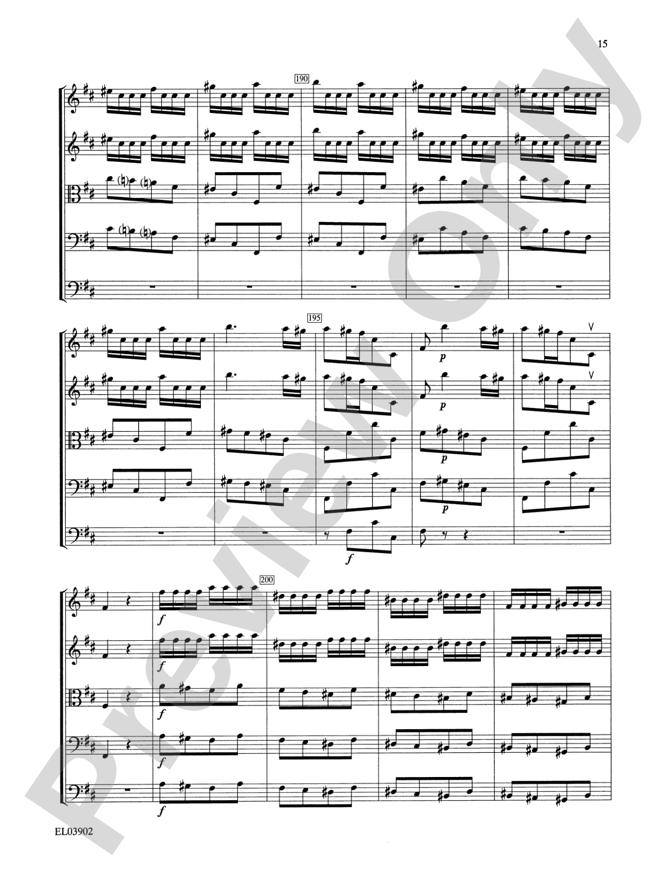The Best of Antonio Vivaldi Concertos, Volume One: For String Orchestra or String Quartet: Piano