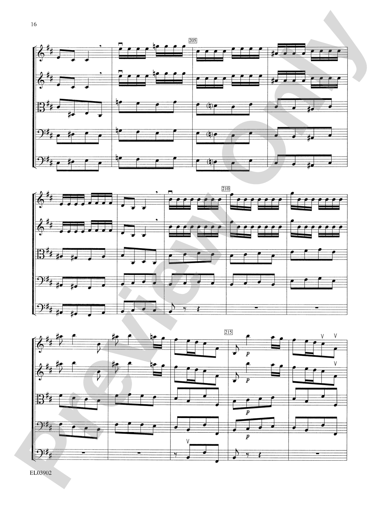 The Best of Antonio Vivaldi Concertos, Volume One: For String Orchestra or String Quartet: Piano