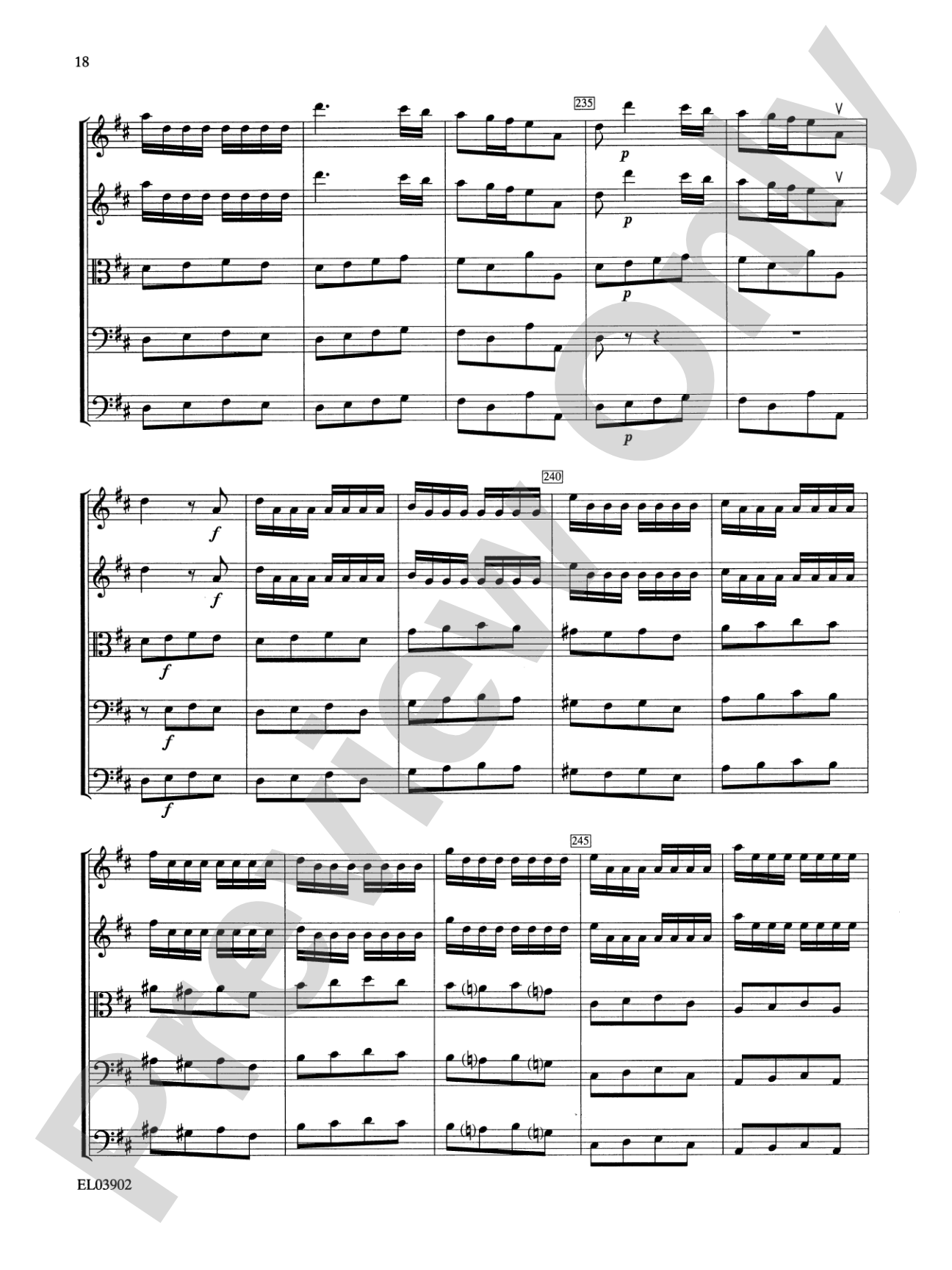 The Best of Antonio Vivaldi Concertos, Volume One: For String Orchestra or String Quartet: Piano