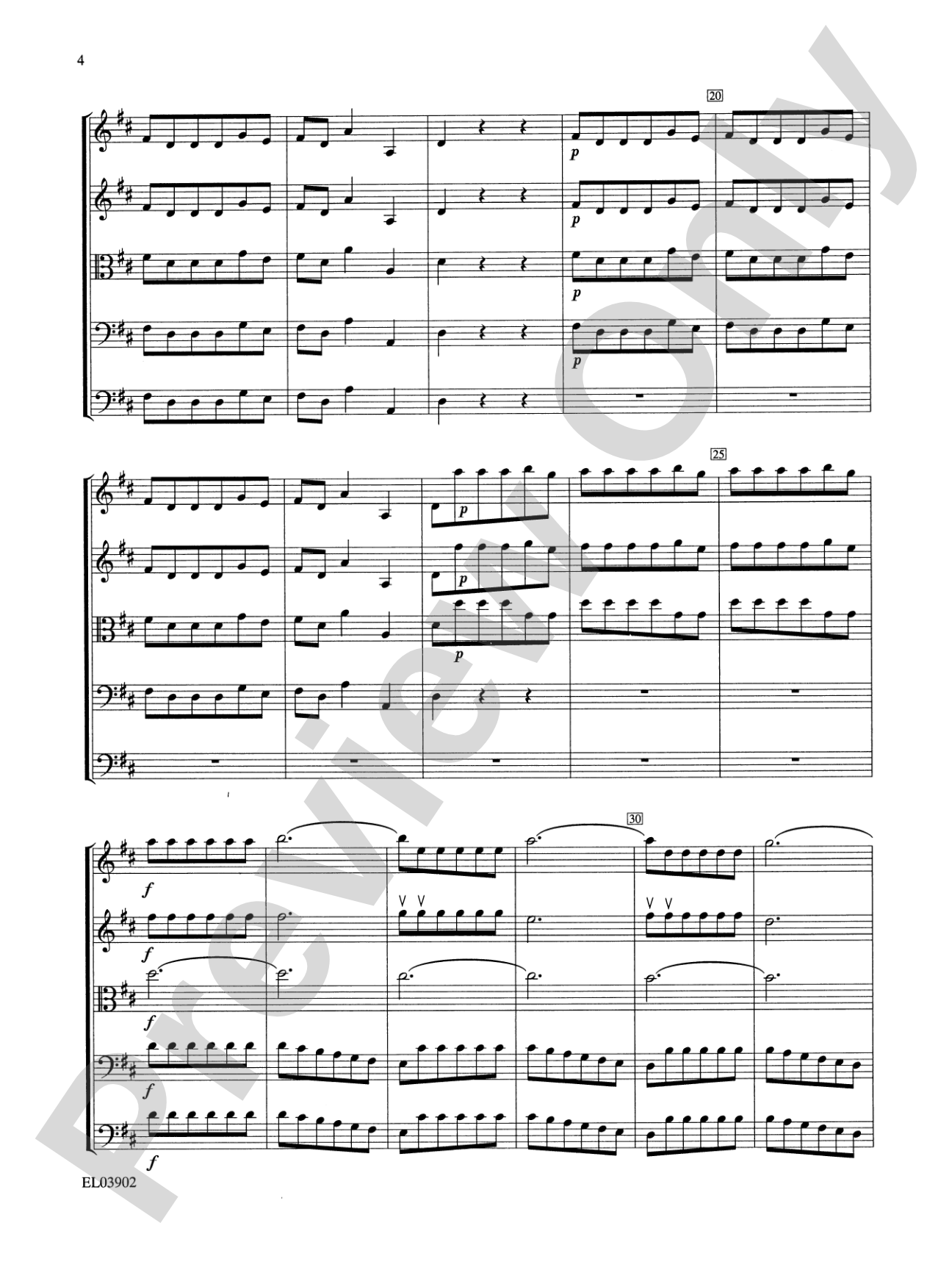 The Best of Antonio Vivaldi Concertos, Volume One: For String Orchestra or String Quartet: Piano