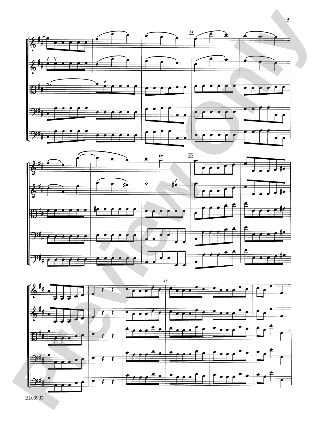 The Best of Antonio Vivaldi Concertos, Volume One: For String Orchestra or String Quartet: Piano