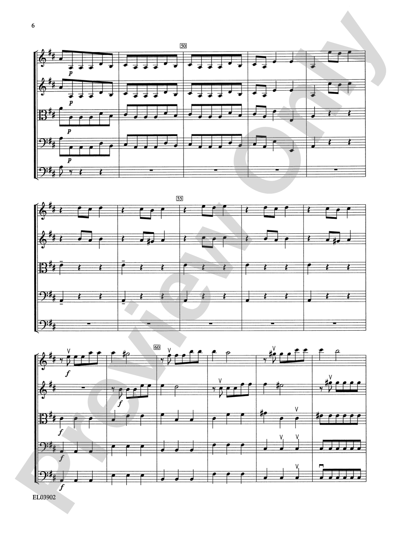 The Best of Antonio Vivaldi Concertos, Volume One: For String Orchestra or String Quartet: Piano