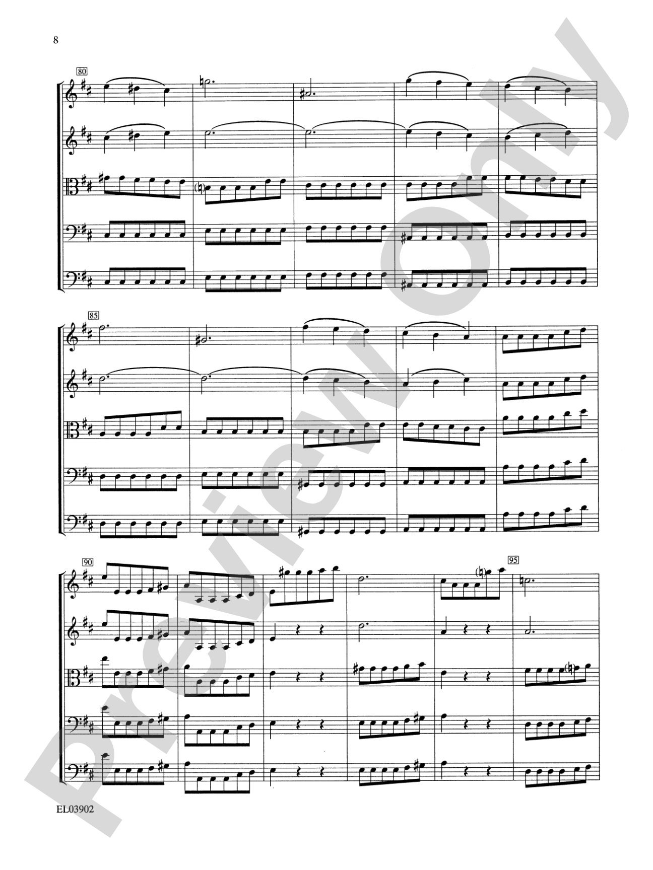 The Best of Antonio Vivaldi Concertos, Volume One: For String Orchestra or String Quartet: Piano