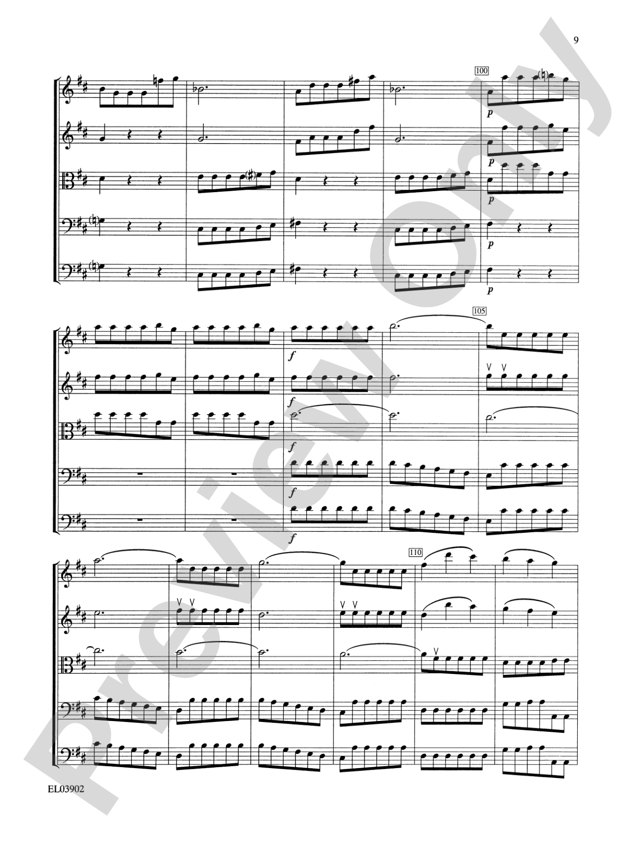 The Best of Antonio Vivaldi Concertos, Volume One: For String Orchestra or String Quartet: Piano