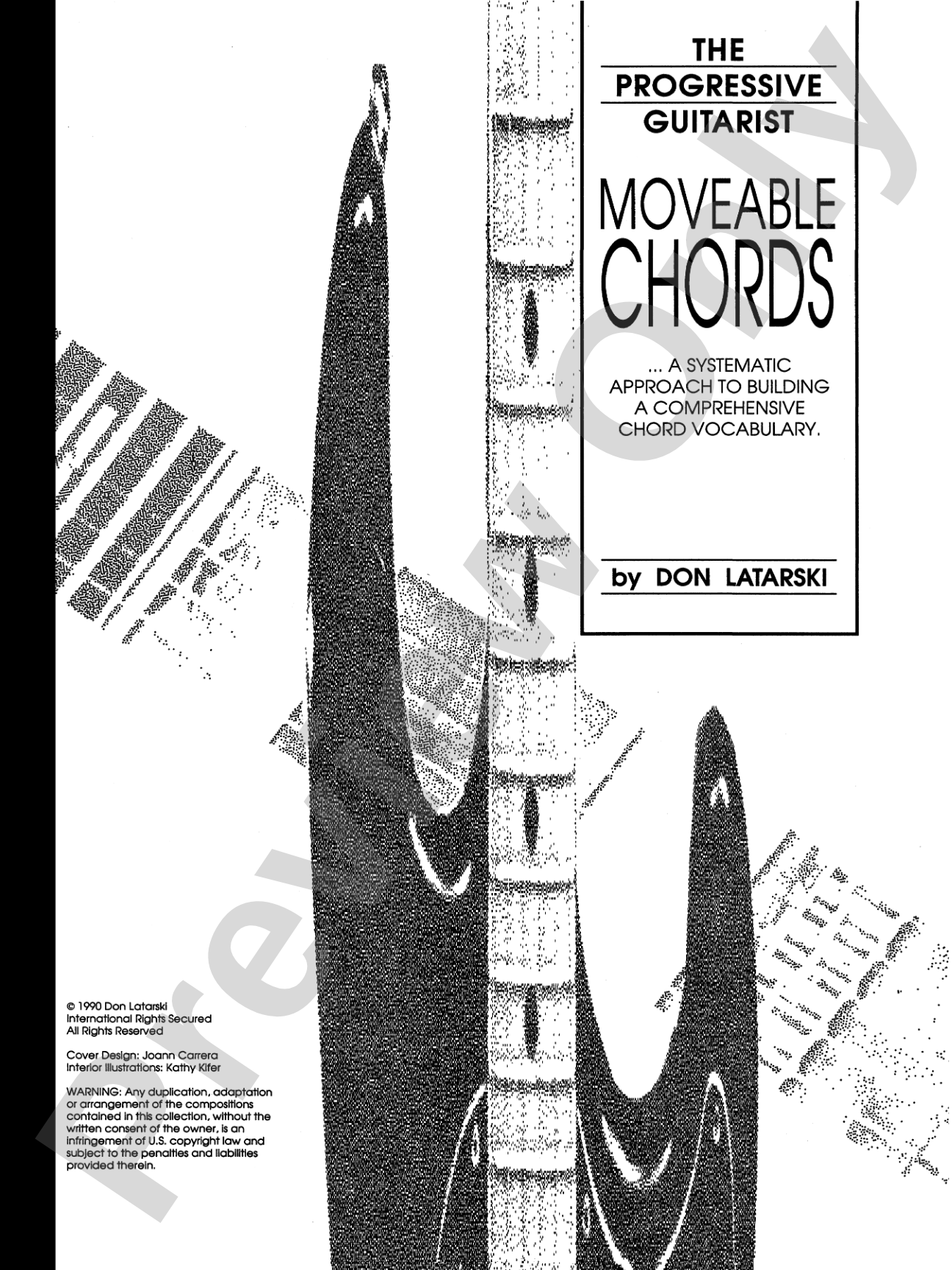 Moveable Chords: A Systematic Approach to Building a Comprehensive Chord Vocabulary