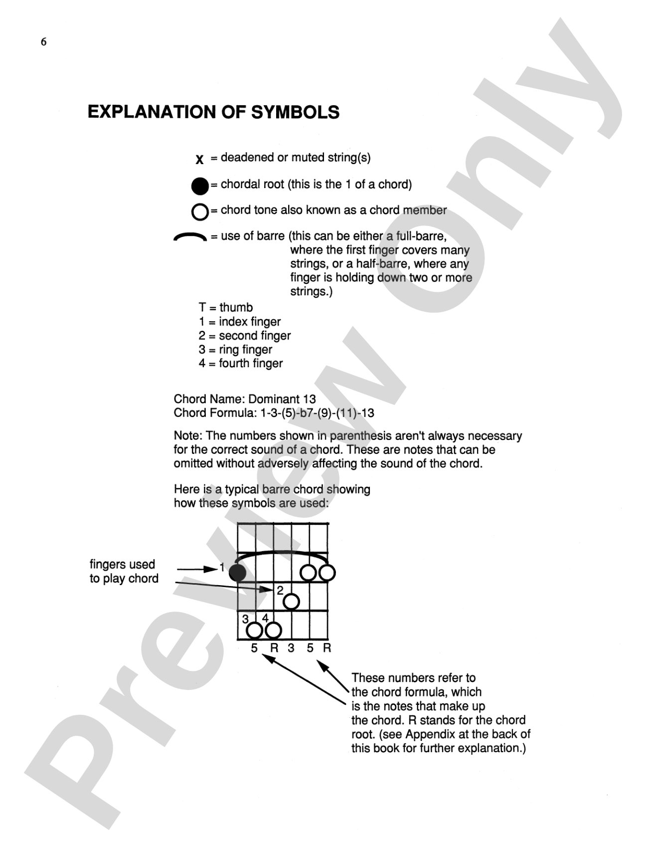 Moveable Chords: A Systematic Approach to Building a Comprehensive Chord Vocabulary