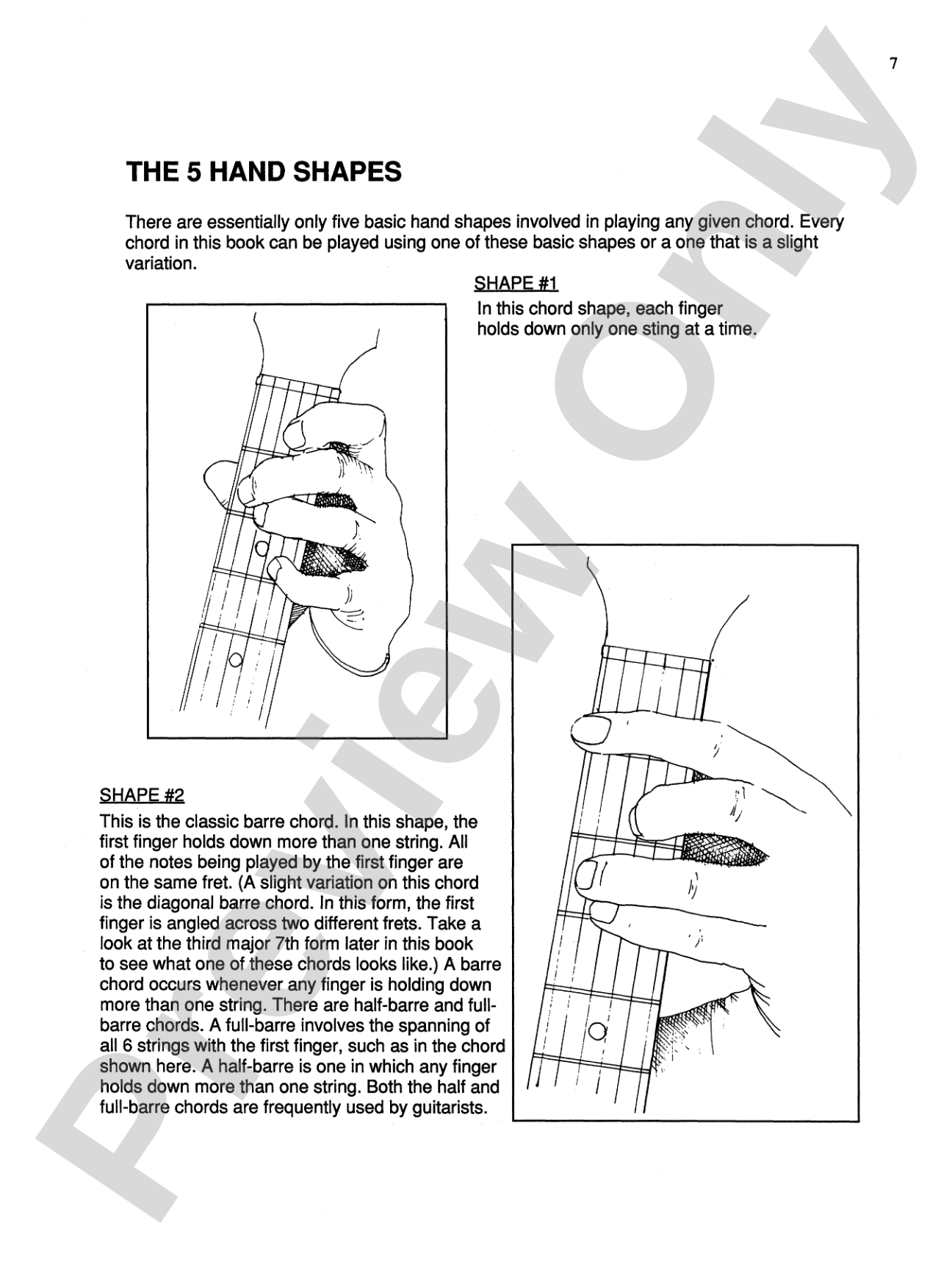 Moveable Chords: A Systematic Approach to Building a Comprehensive Chord Vocabulary
