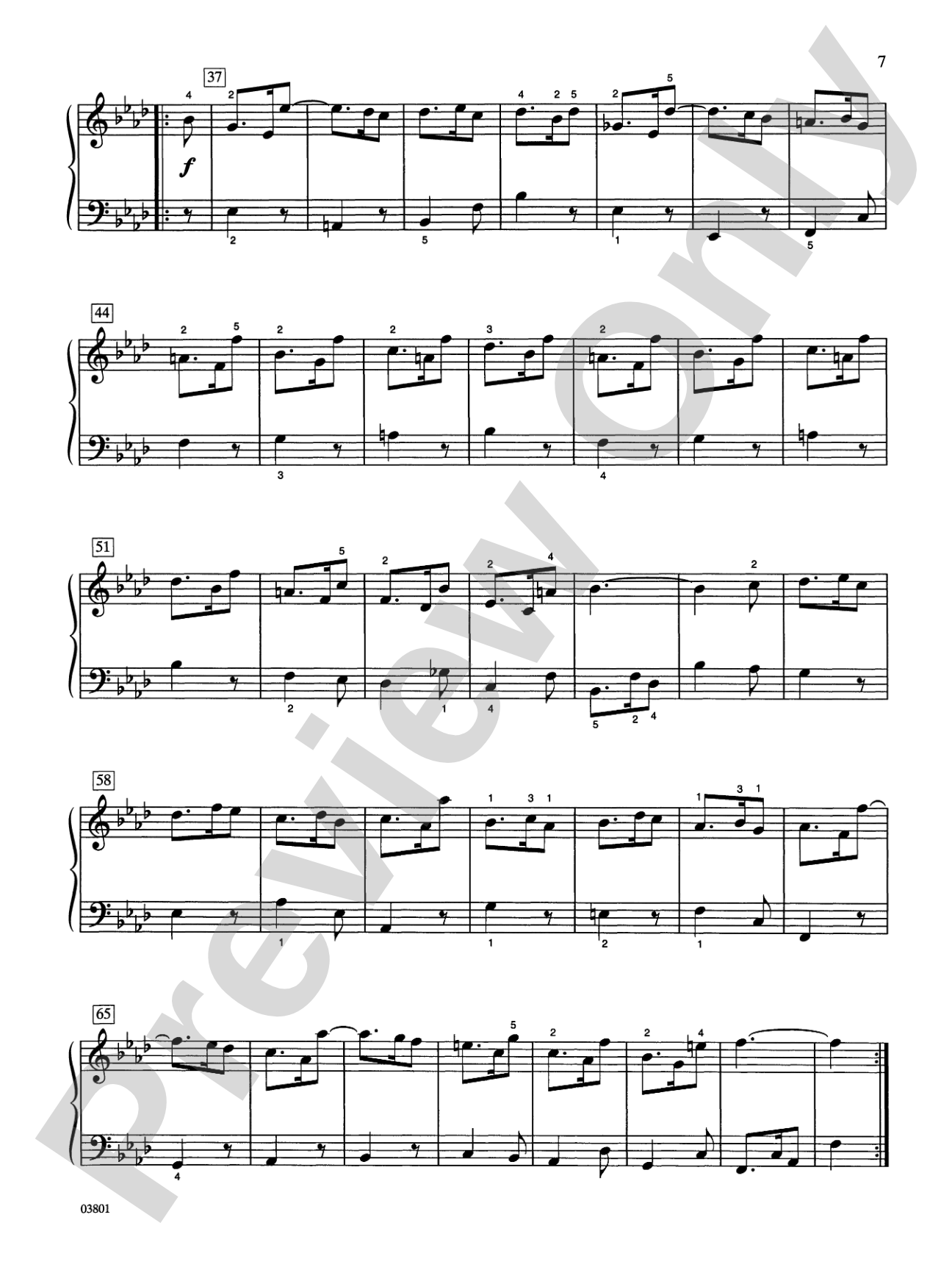 Piano Literature of the 17th, 18th, and 19th Centuries, Book 4: Piano