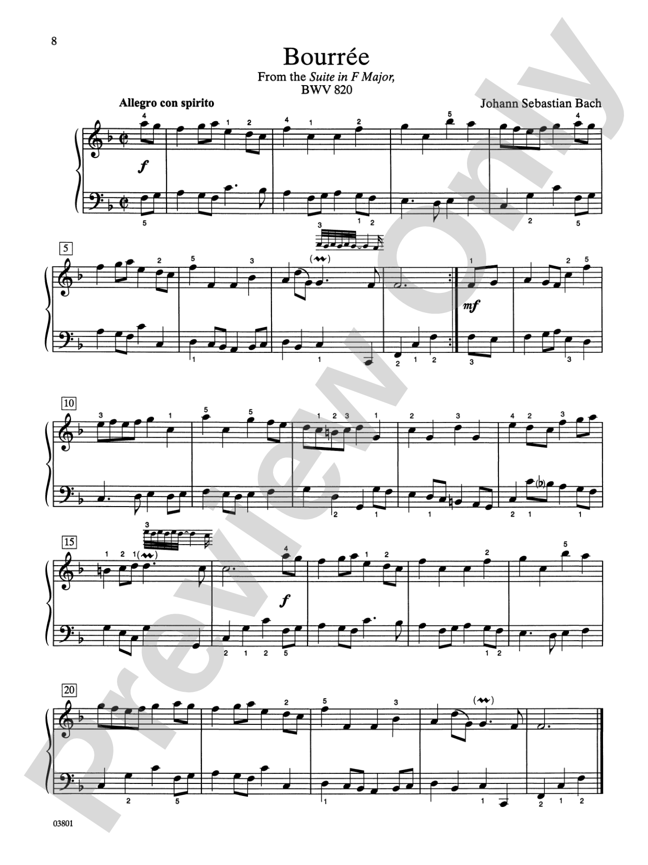 Piano Literature of the 17th, 18th, and 19th Centuries, Book 4: Piano