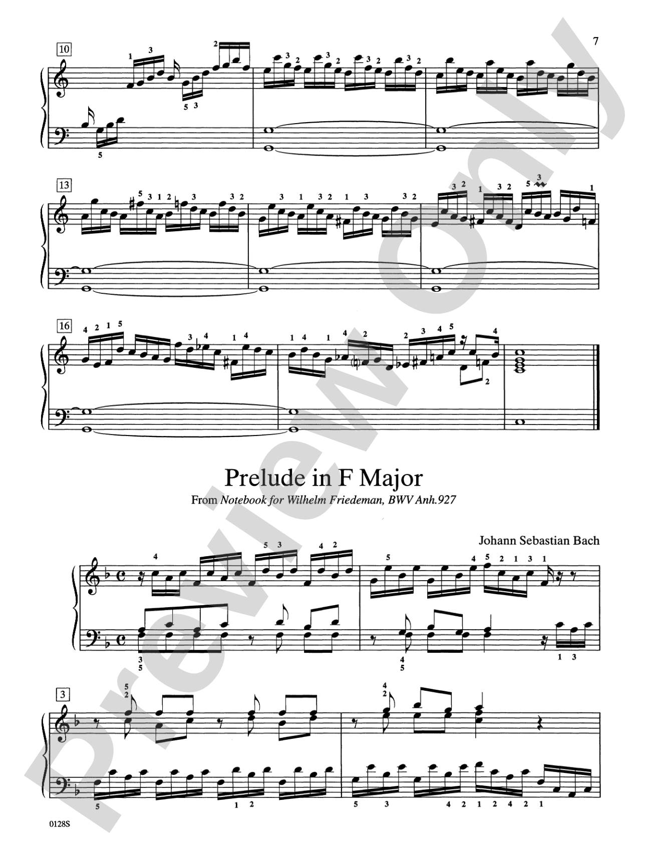 Piano Literature of the 17th, 18th, and 19th Centuries, Book 5: Piano