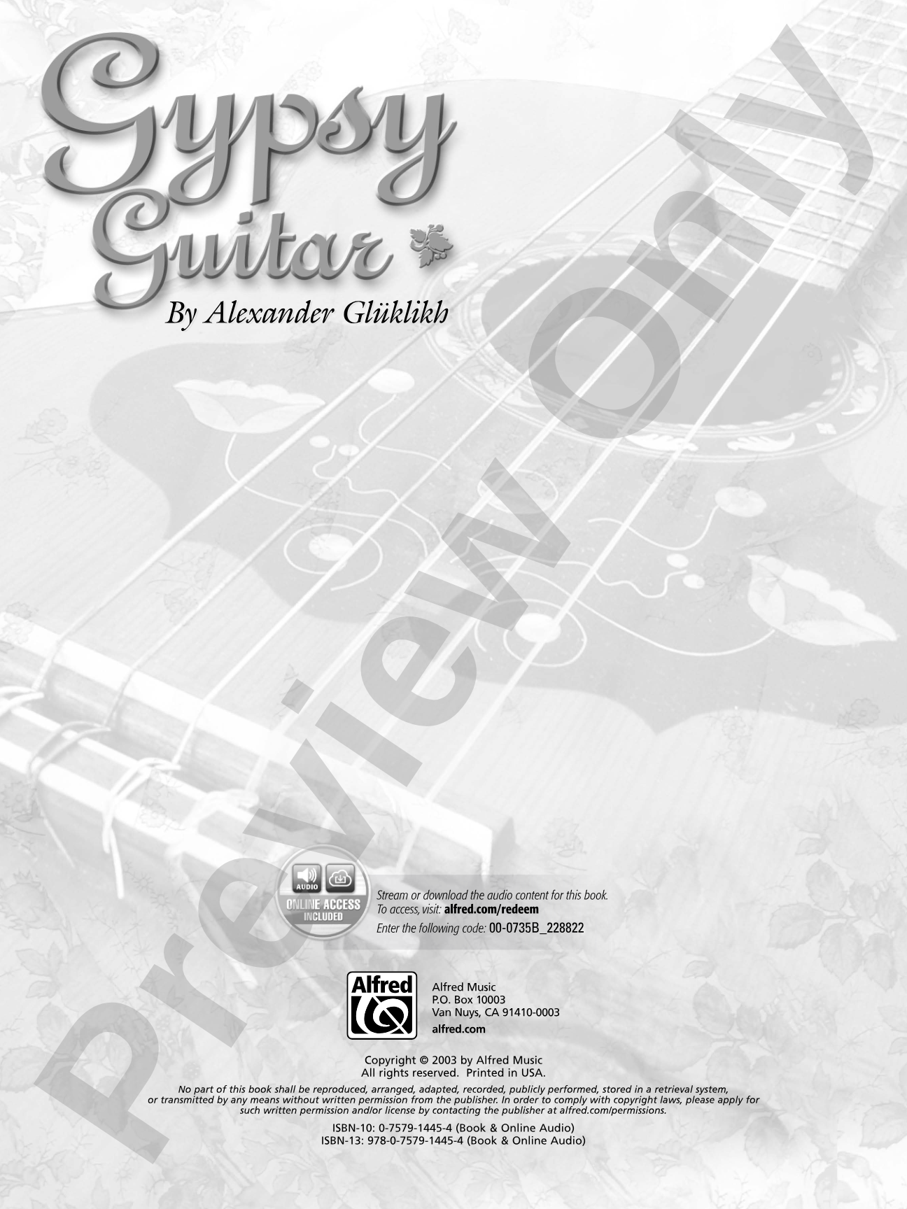 Gypsy Guitar