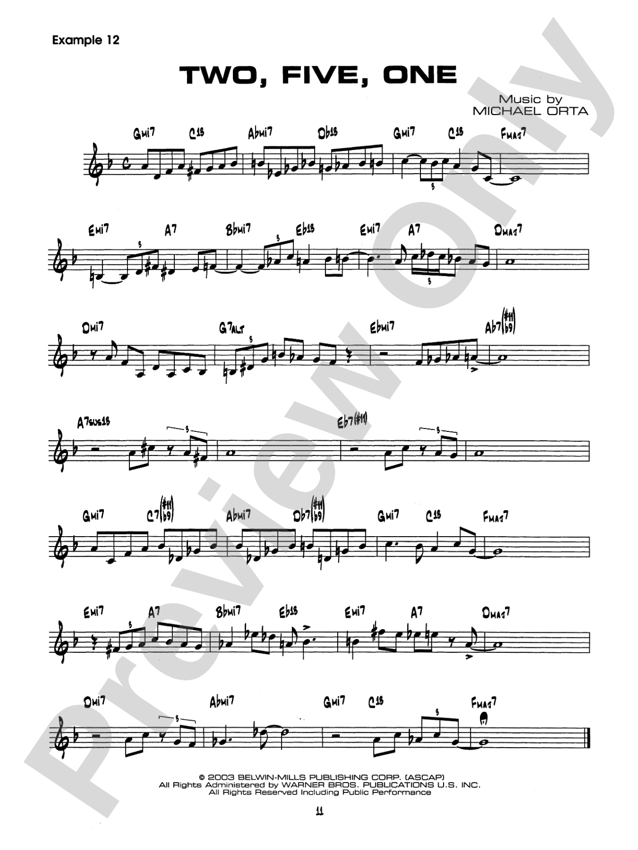 Jazz Etudes for Piano: Piano