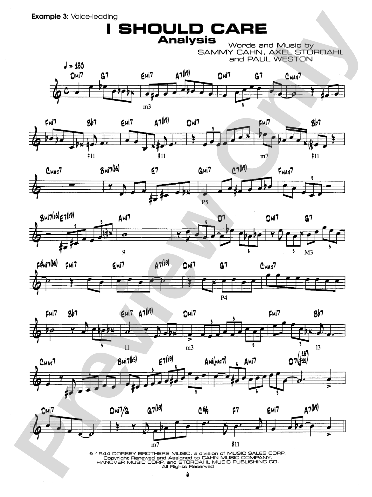 Jazz Etudes for Piano: Piano