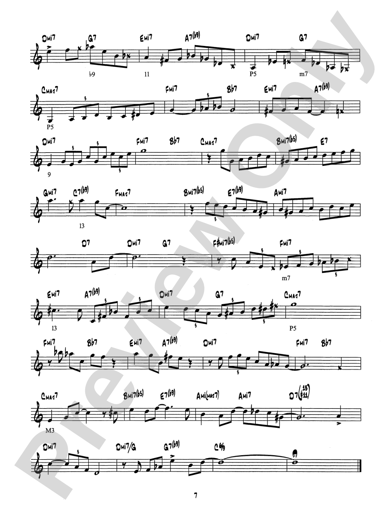 Jazz Etudes for Piano: Piano