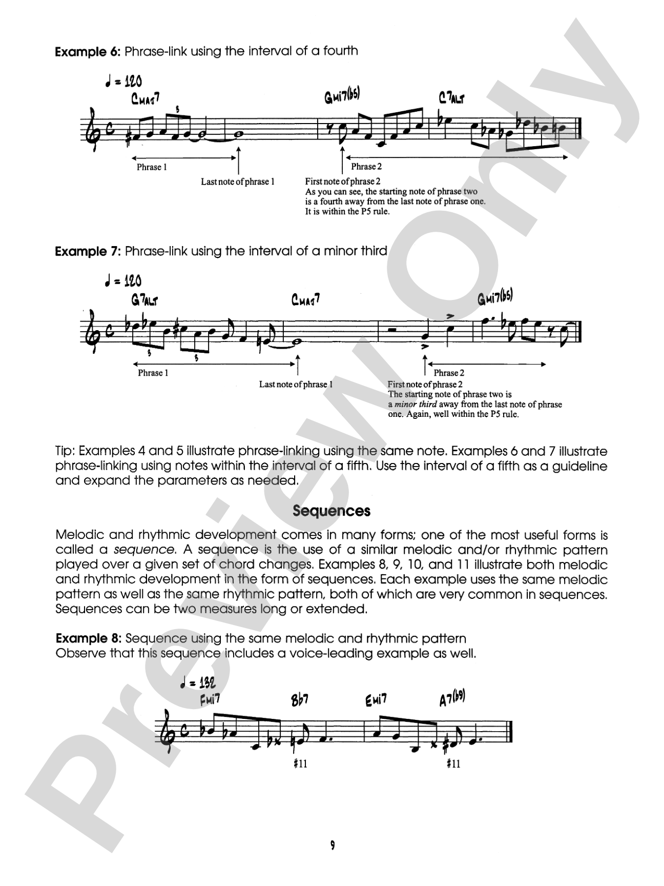 Jazz Etudes for Piano: Piano
