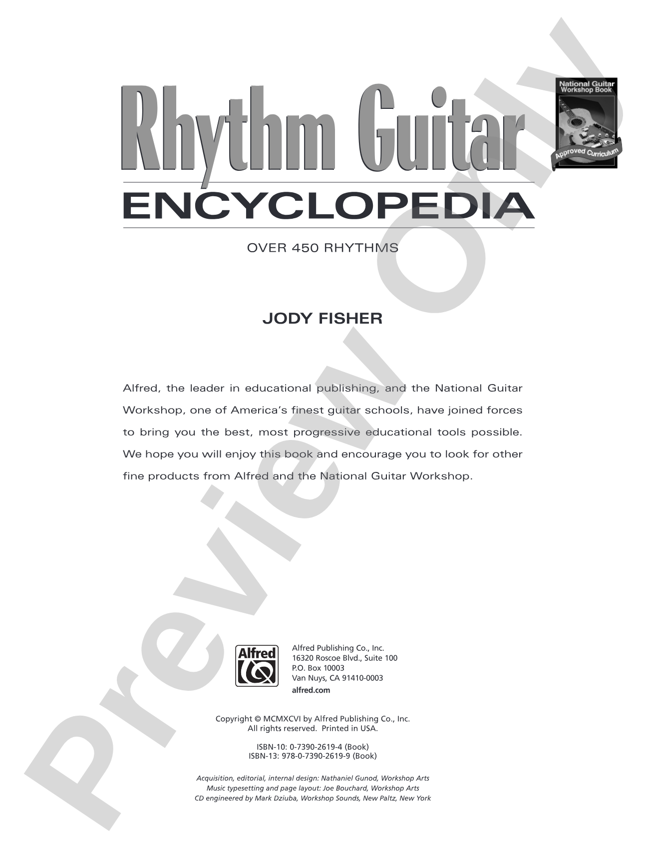 Rhythm Guitar Encyclopedia: Over 450 Rhythms