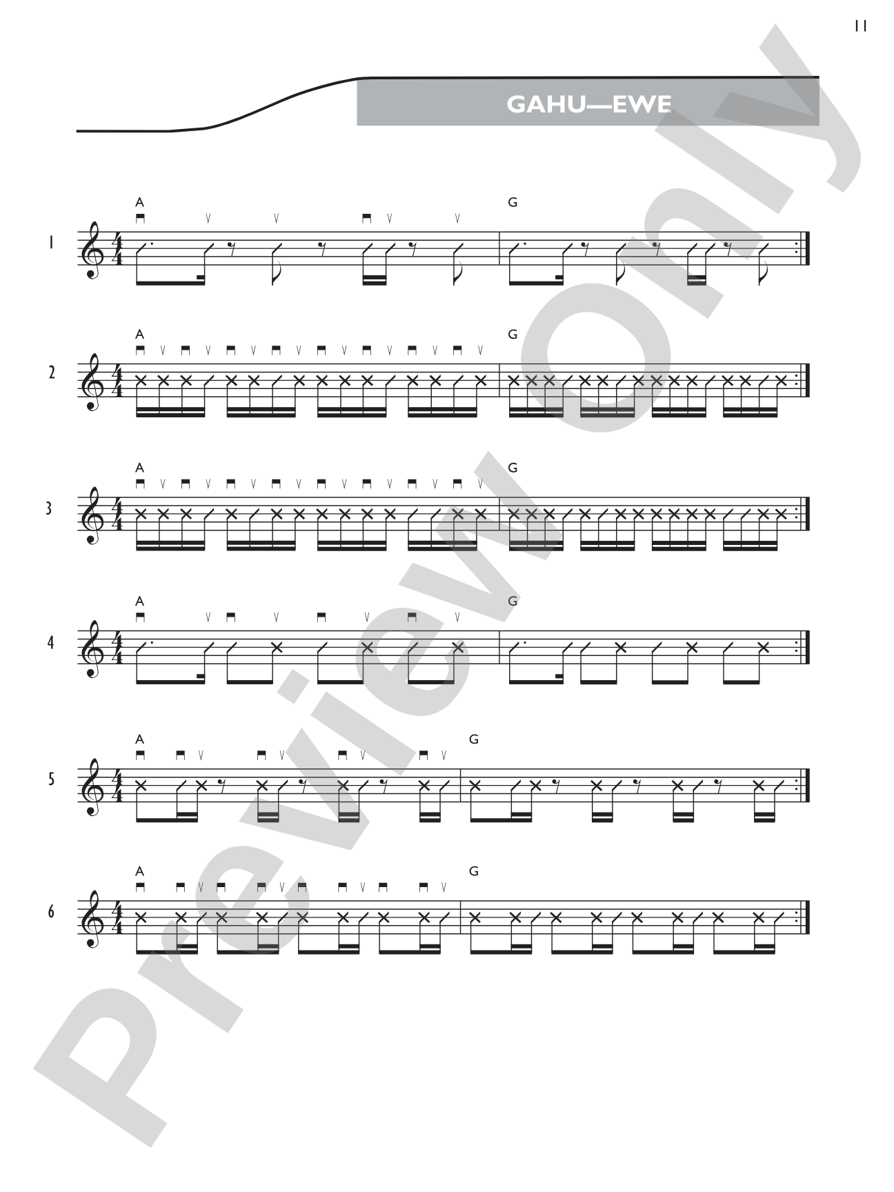 Rhythm Guitar Encyclopedia: Over 450 Rhythms