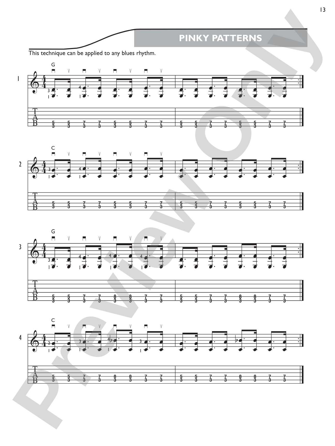 Rhythm Guitar Encyclopedia: Over 450 Rhythms