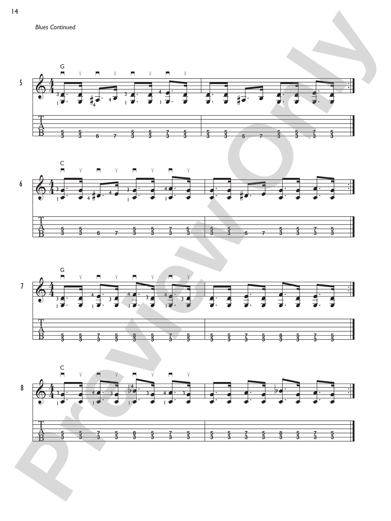 Rhythm Guitar Encyclopedia: Over 450 Rhythms
